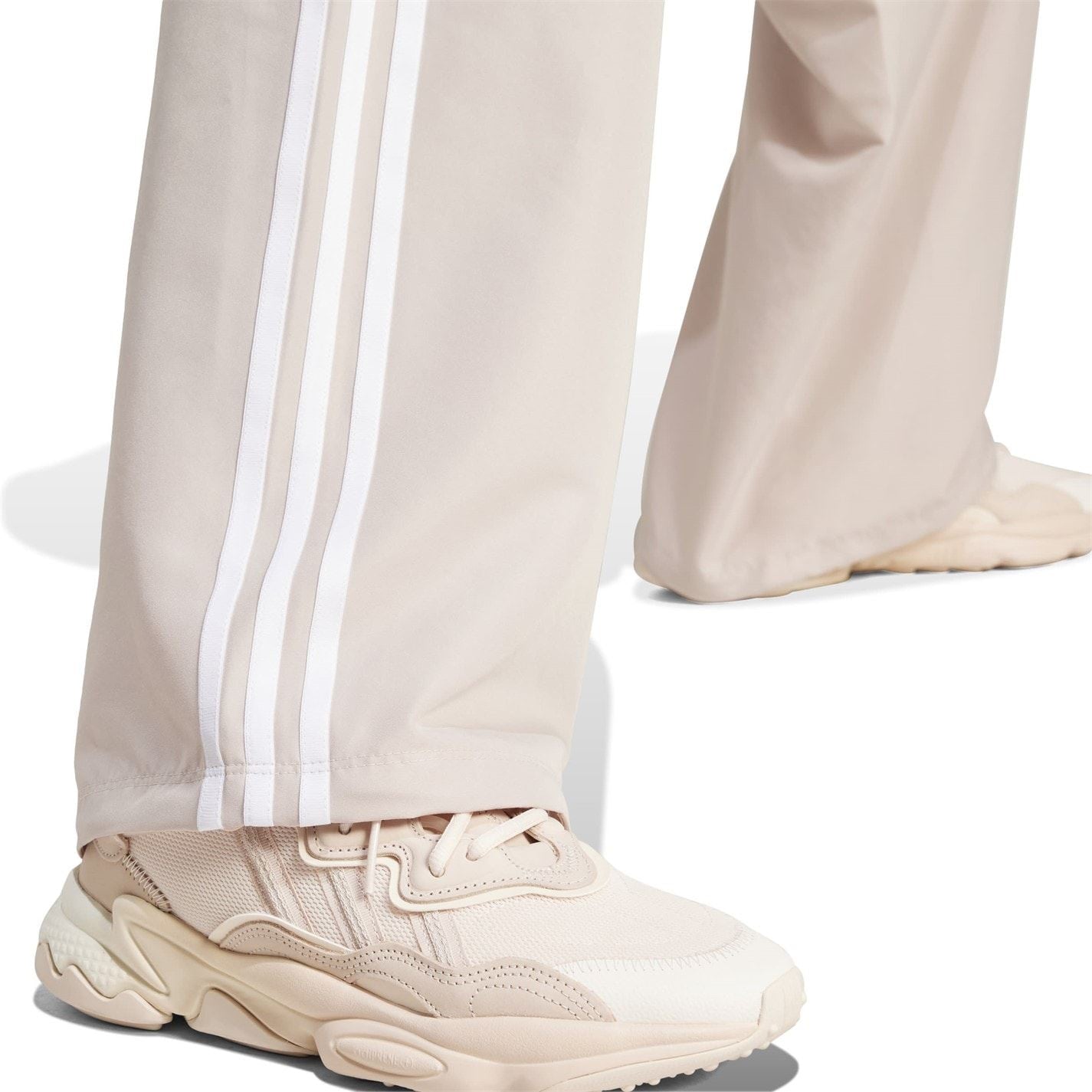 adidas Originals Wide Leg Cargo Pants with Side Pocket