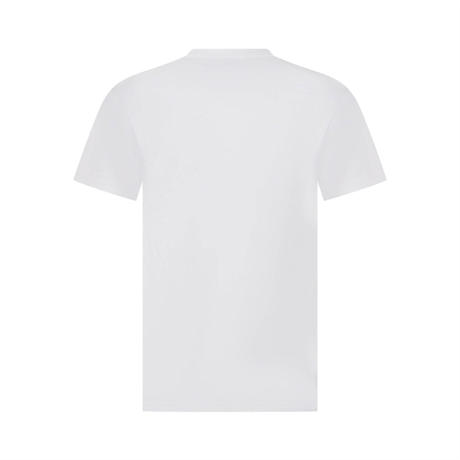 UCLA Logo Print Embroidered Regular Fit Short Sleeve Crew Neck T-Shirt