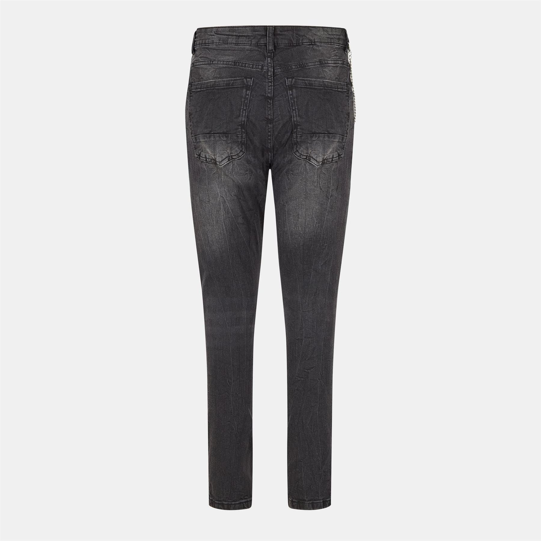 Brave Soul Fit Denim Jean With Button Fly