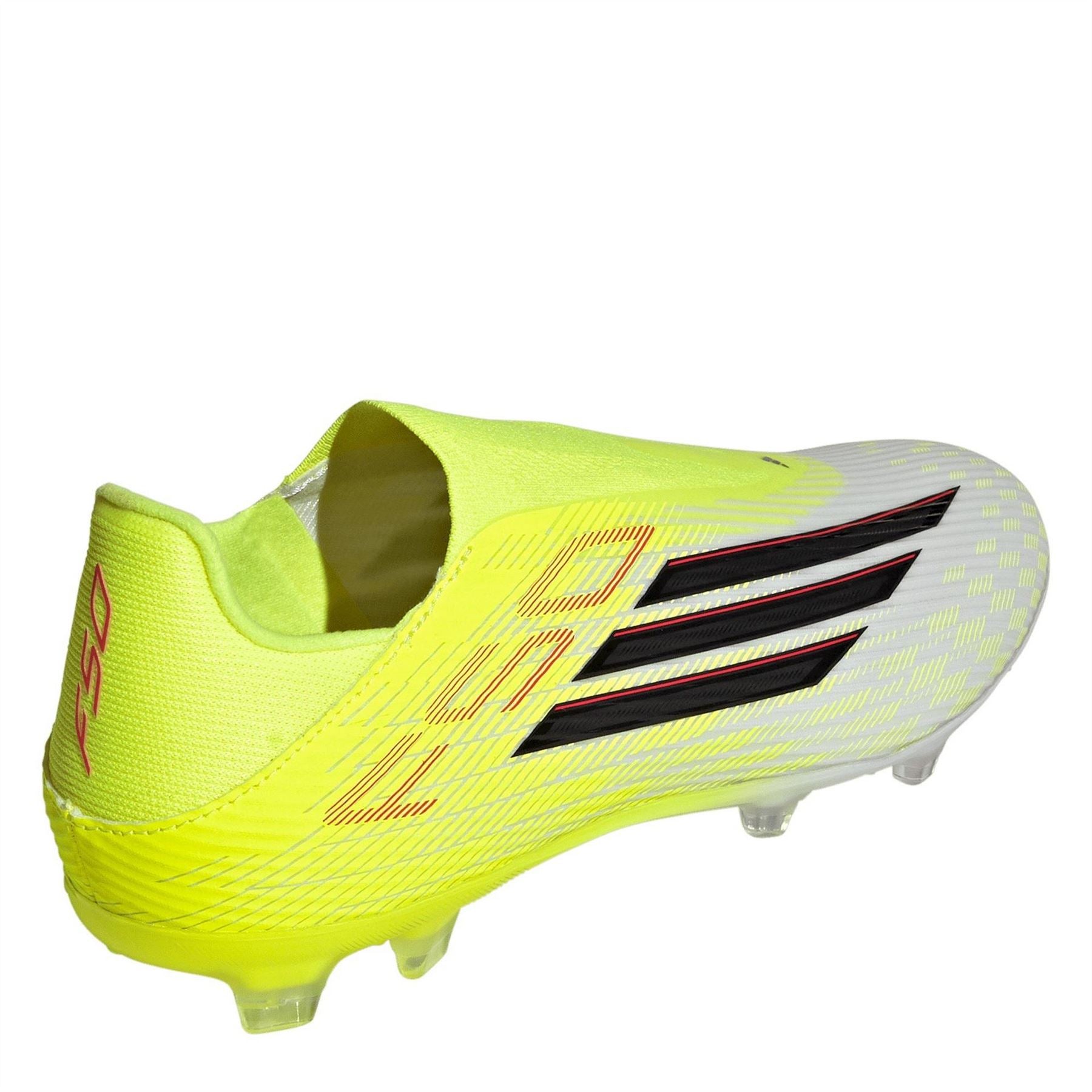 adidas F50 League Laceless Adults Firm Ground Football Boots