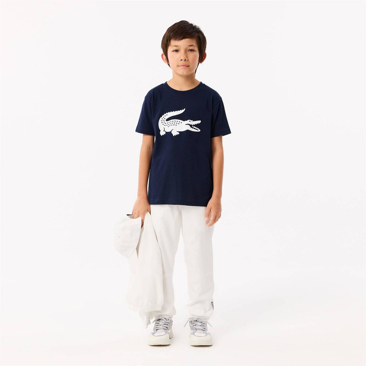 Lacoste Large Logo Cotton Short Sleeve T-Shirt