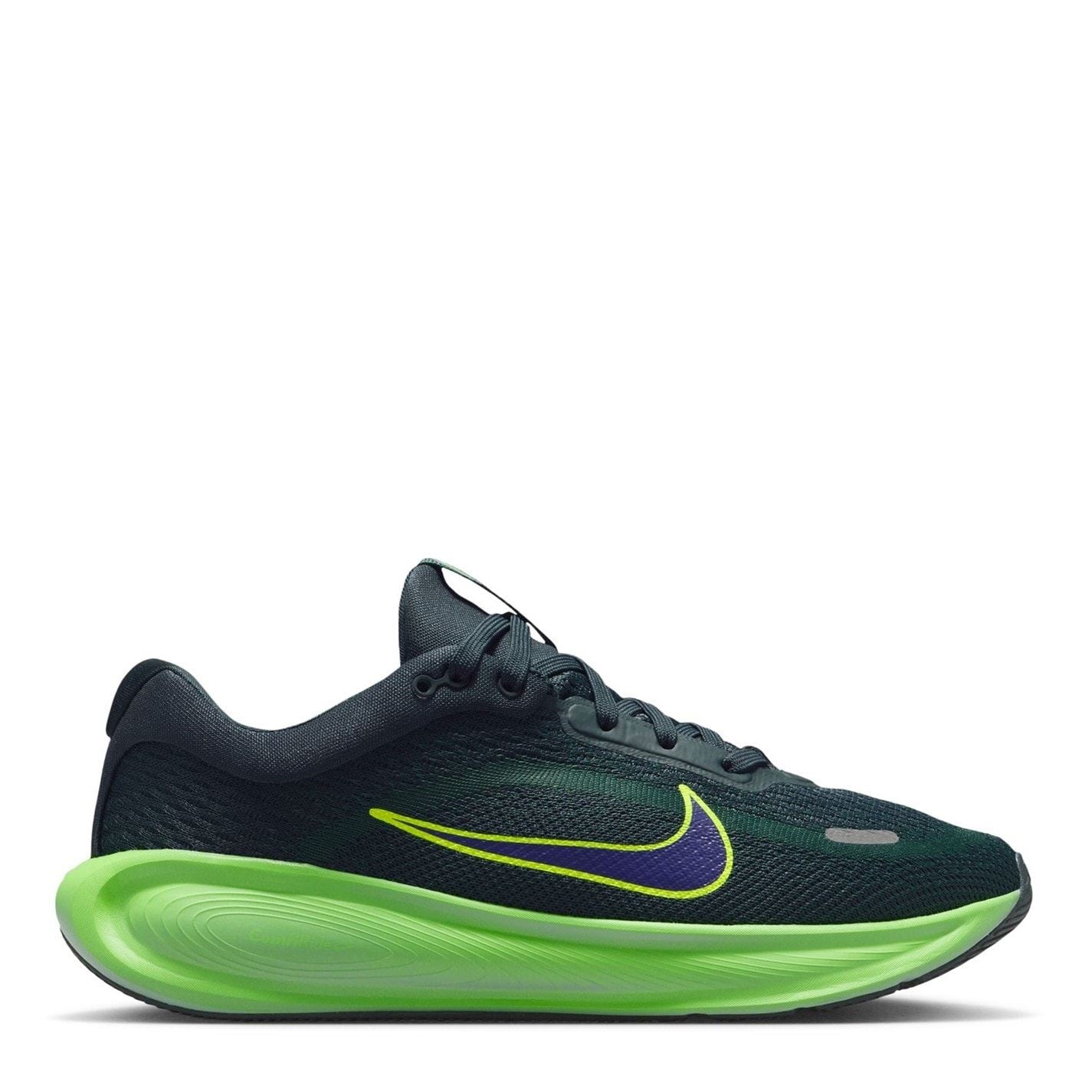 Nike Stellar Ride Low Top Sneakers with Lace-Up Closure