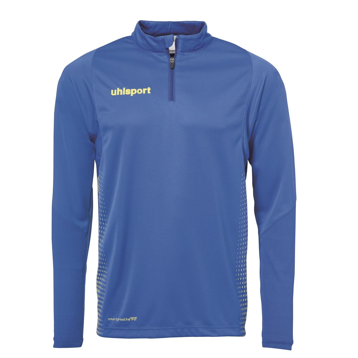 Uhlsport Zip Neck Regular Fit Sweatshirt