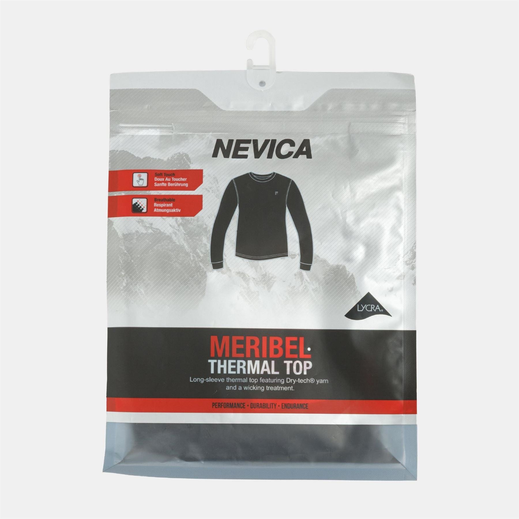 Nevica Mock Neck Long Sleeve Thermal Top