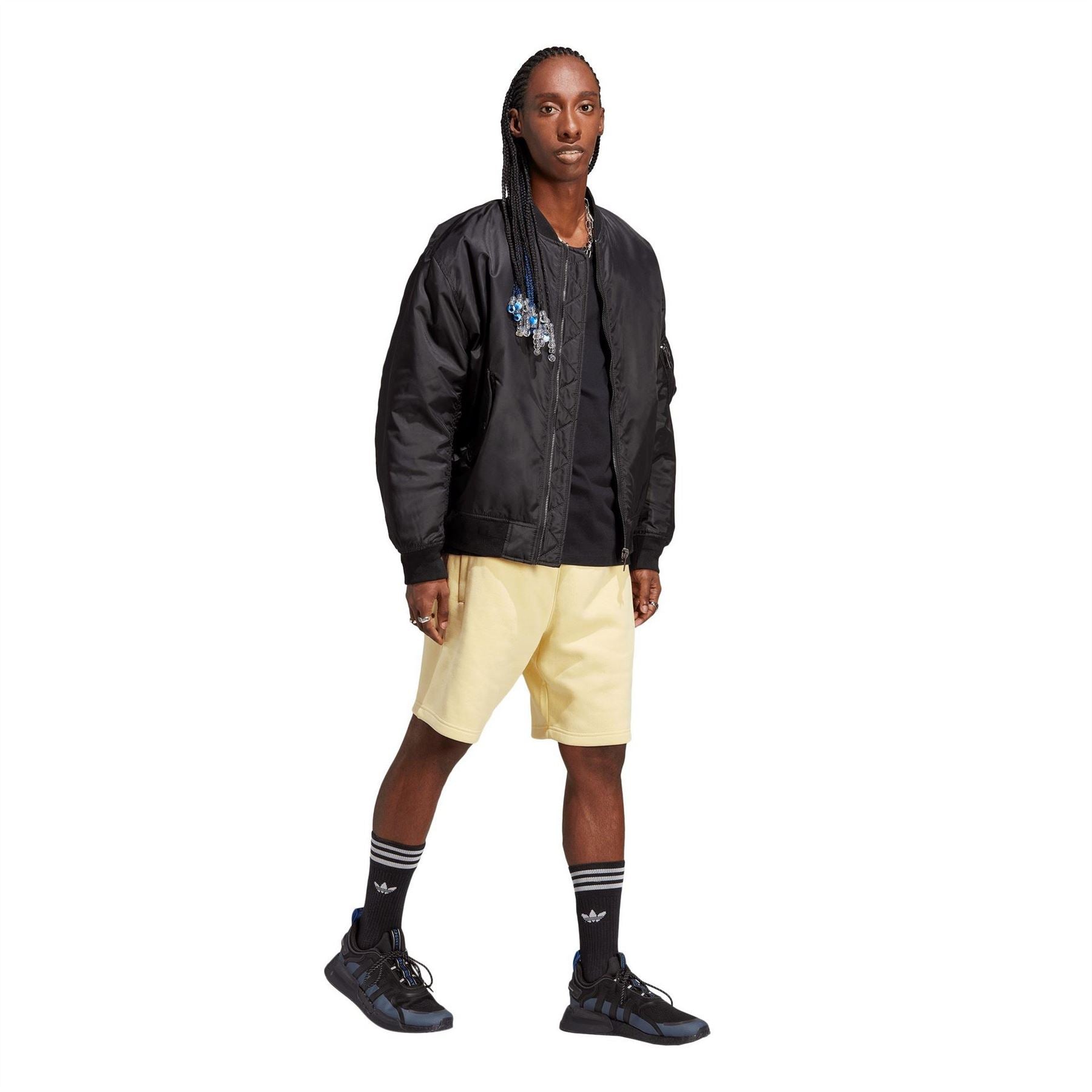 adidas Mens Trefoil Essentials Shorts