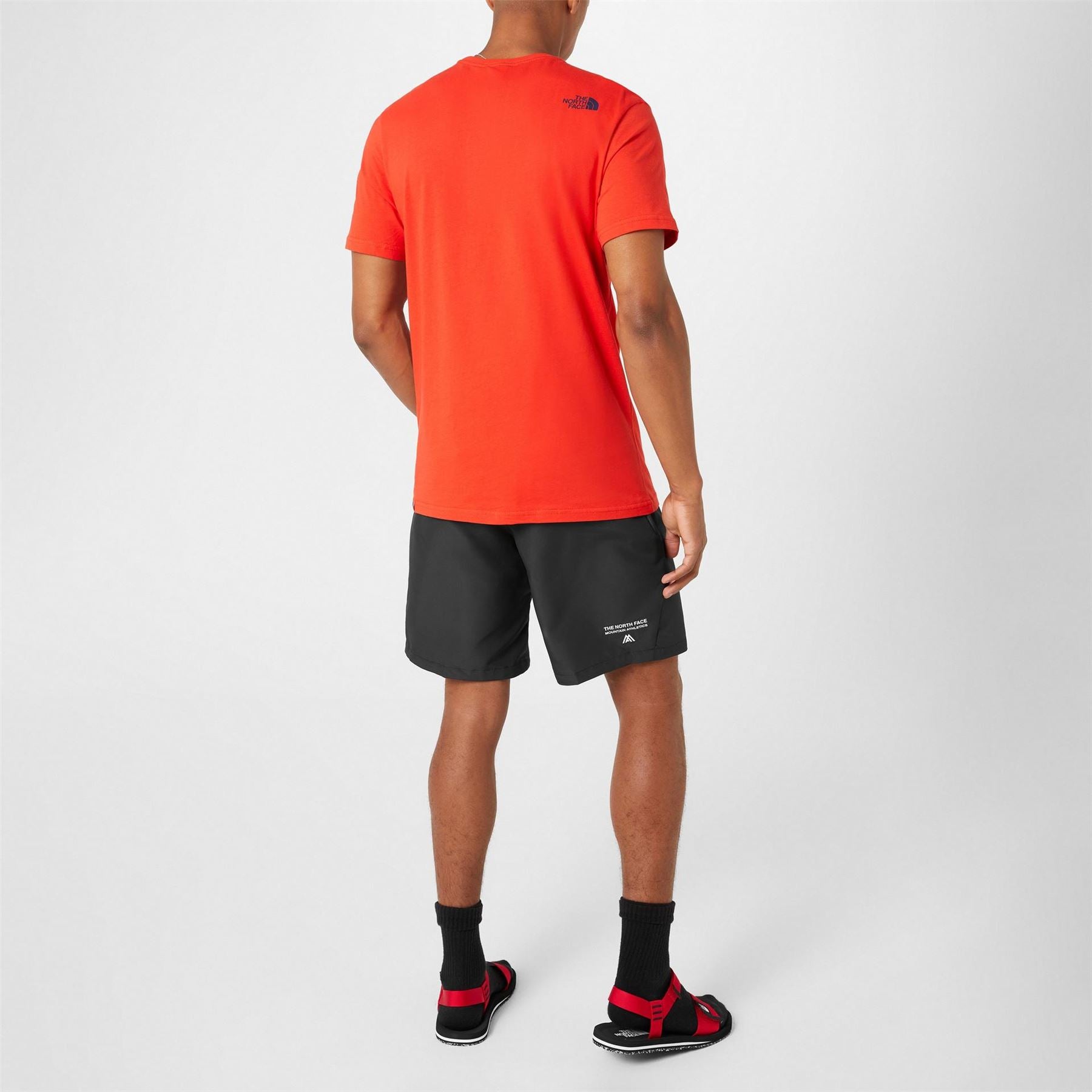 The North Face Mens Regular Fit Short Sleeve T-Shirt