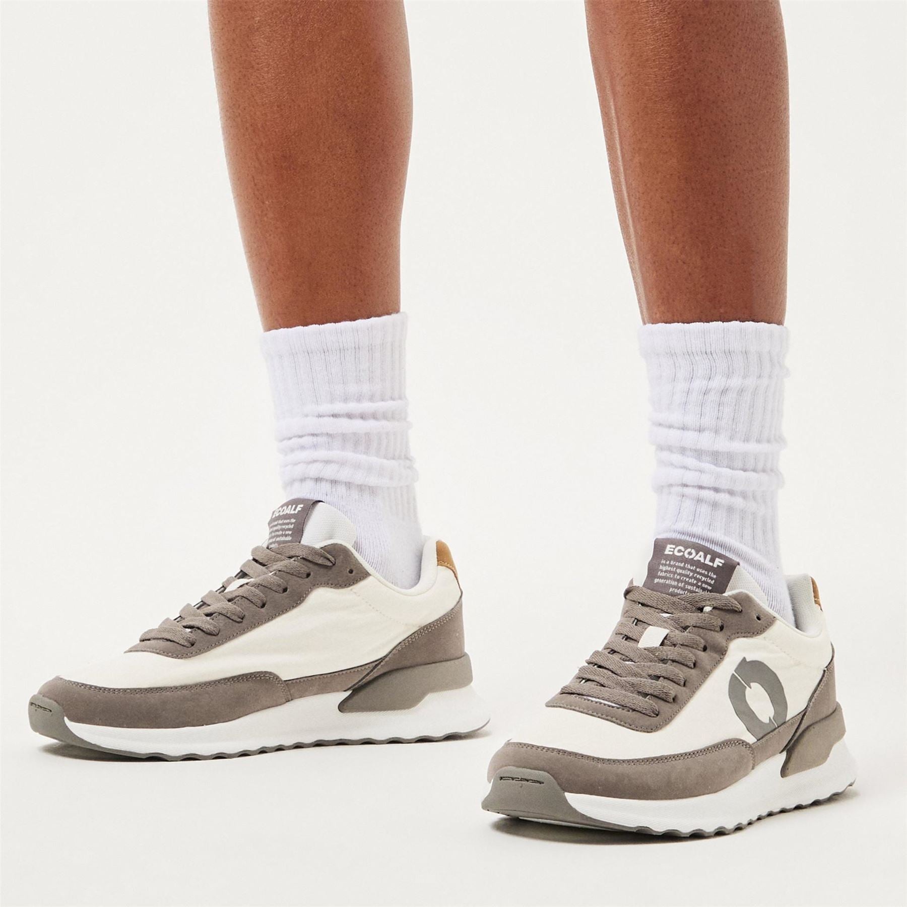 Ecoalf Conde Low Top Lace-Up Sneakers