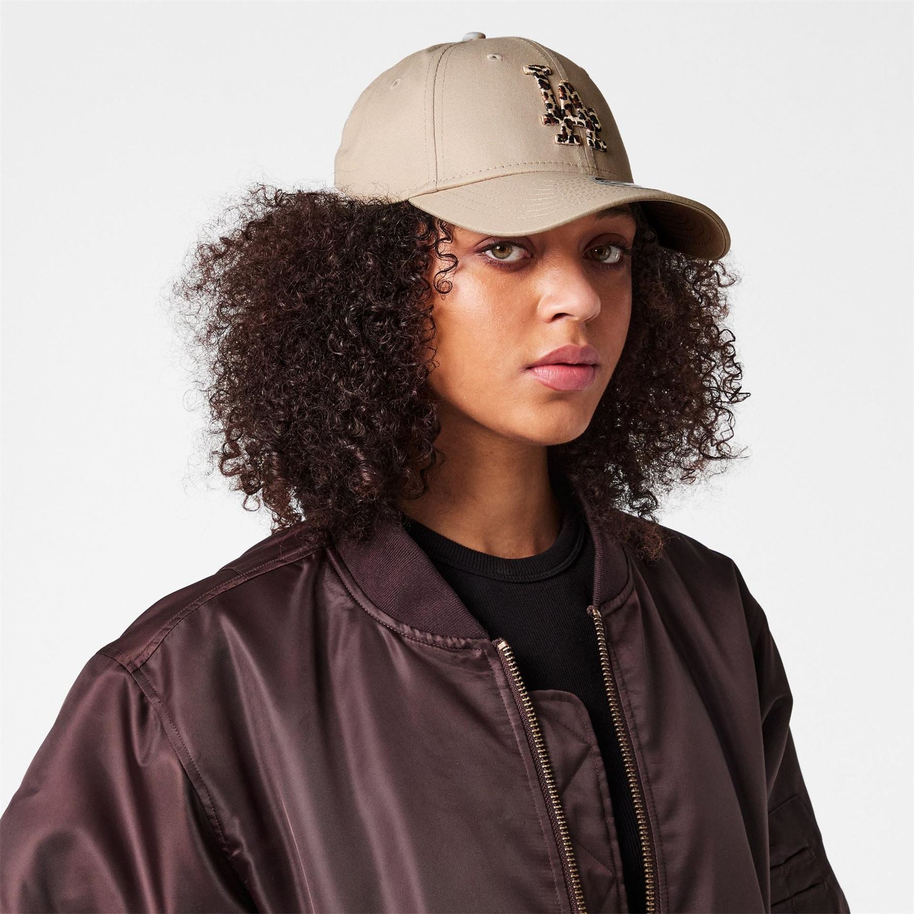 New Era Adjustable Curved Brim Cap