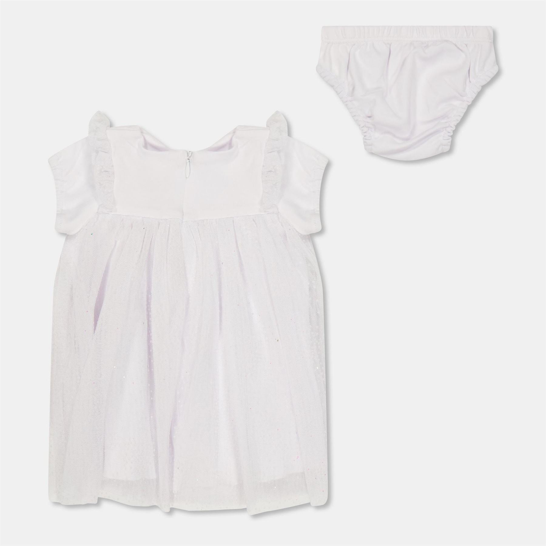 Carrement Beau Sleeveless Mini Babydoll Dress