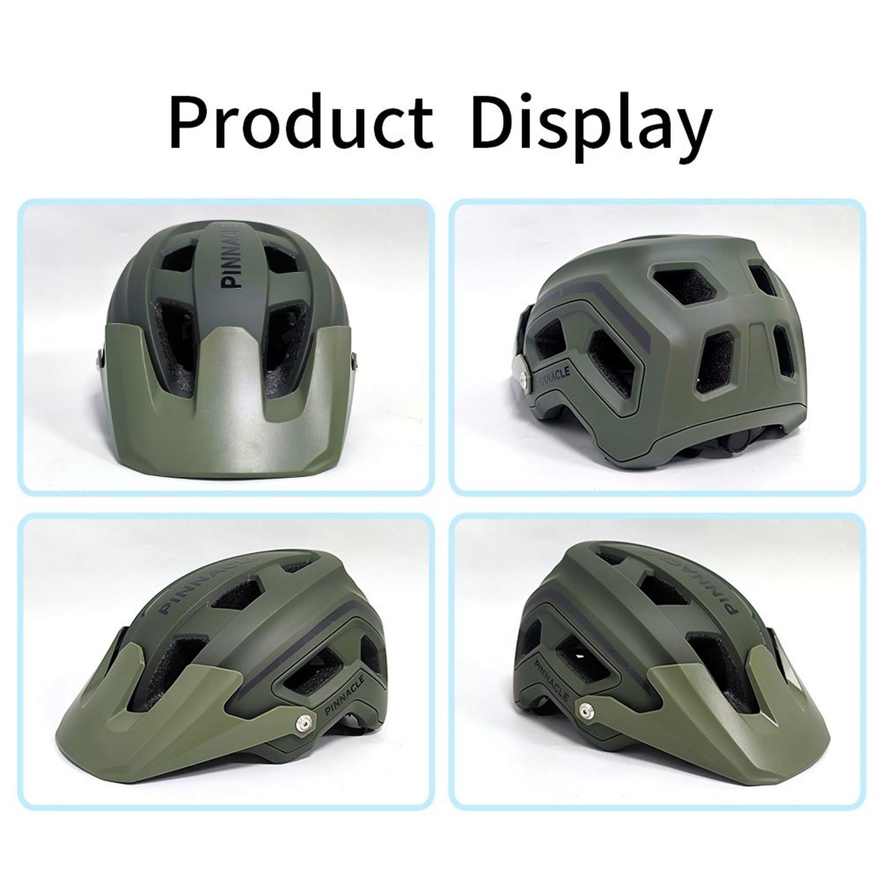 Pinnacle Mountain Bike Helmet