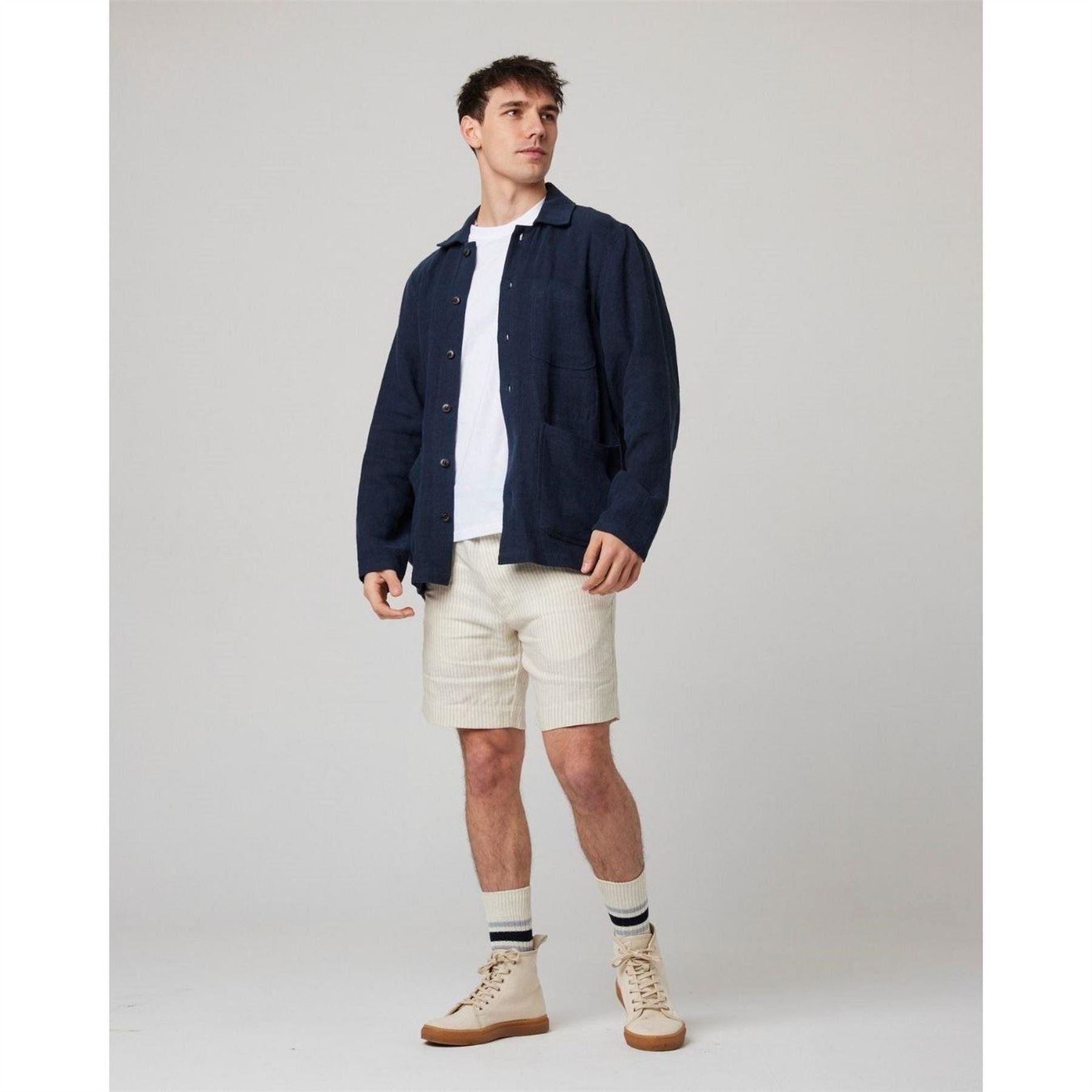 Peregrine Windsor Linen Shacket