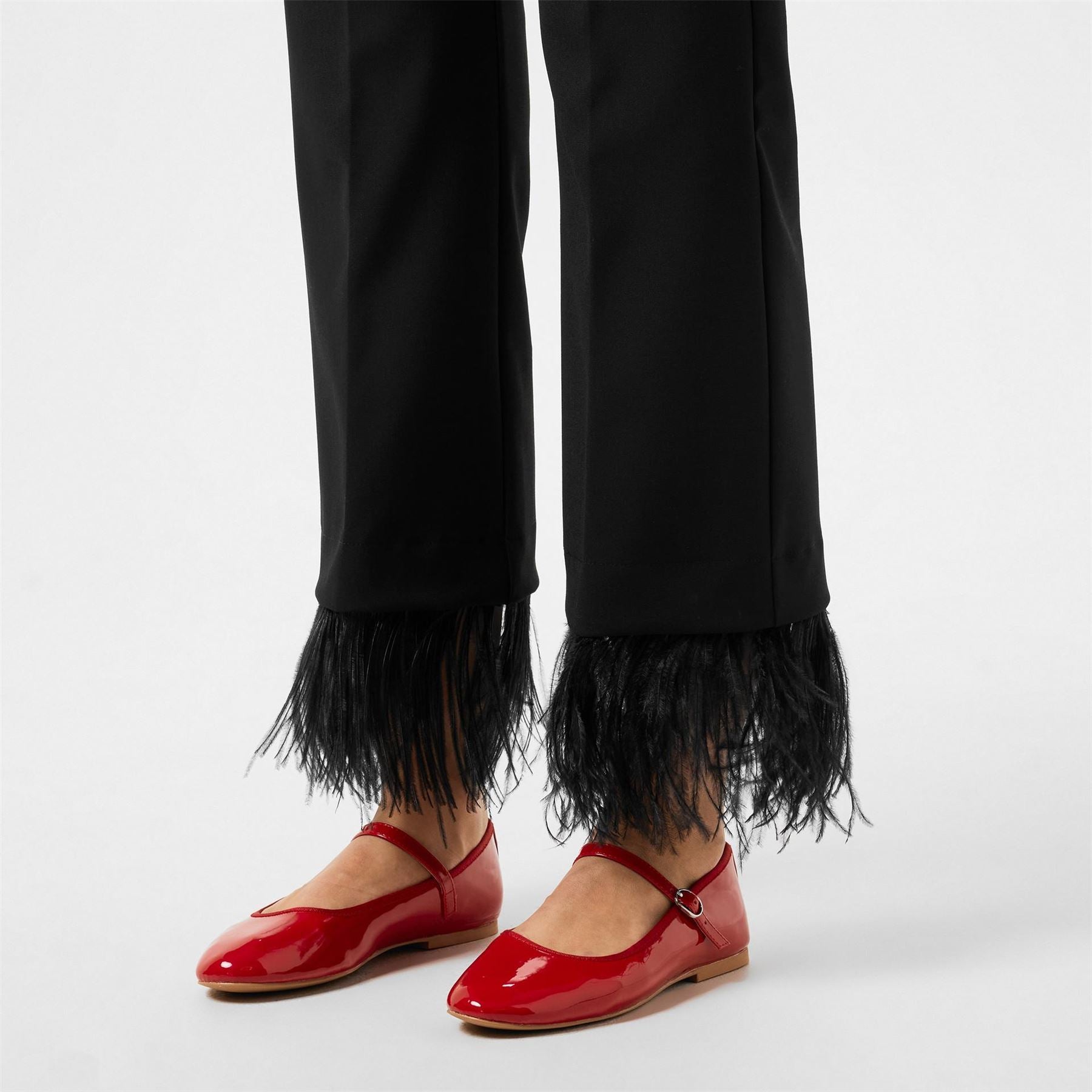 Steve Madden Ballet Round Toe Flat Heel Mary Janes