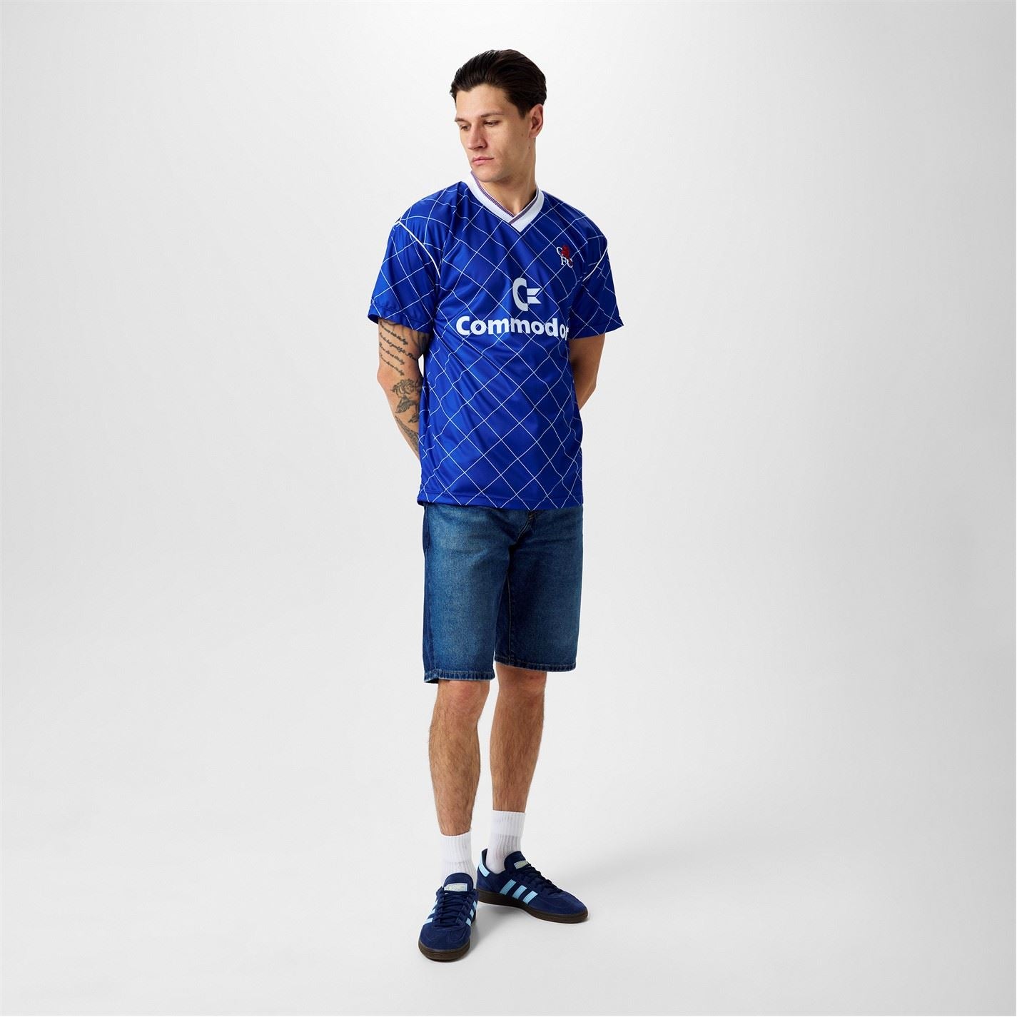 Score Draw Chelsea Football Club 1988 RetrOvershirtt Adults