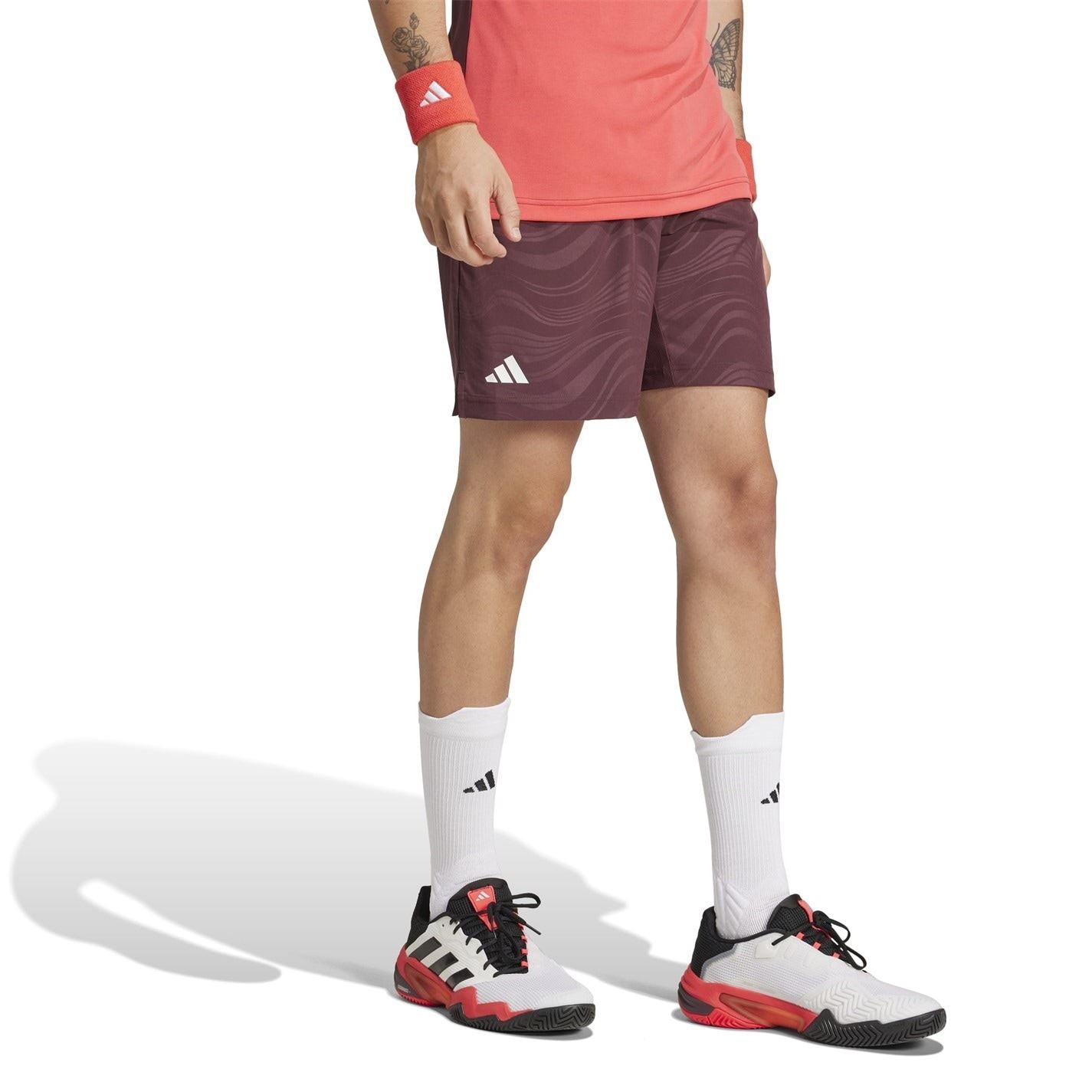 adidas Tennis Pro Climacool 7 Inch Ergo Shorts