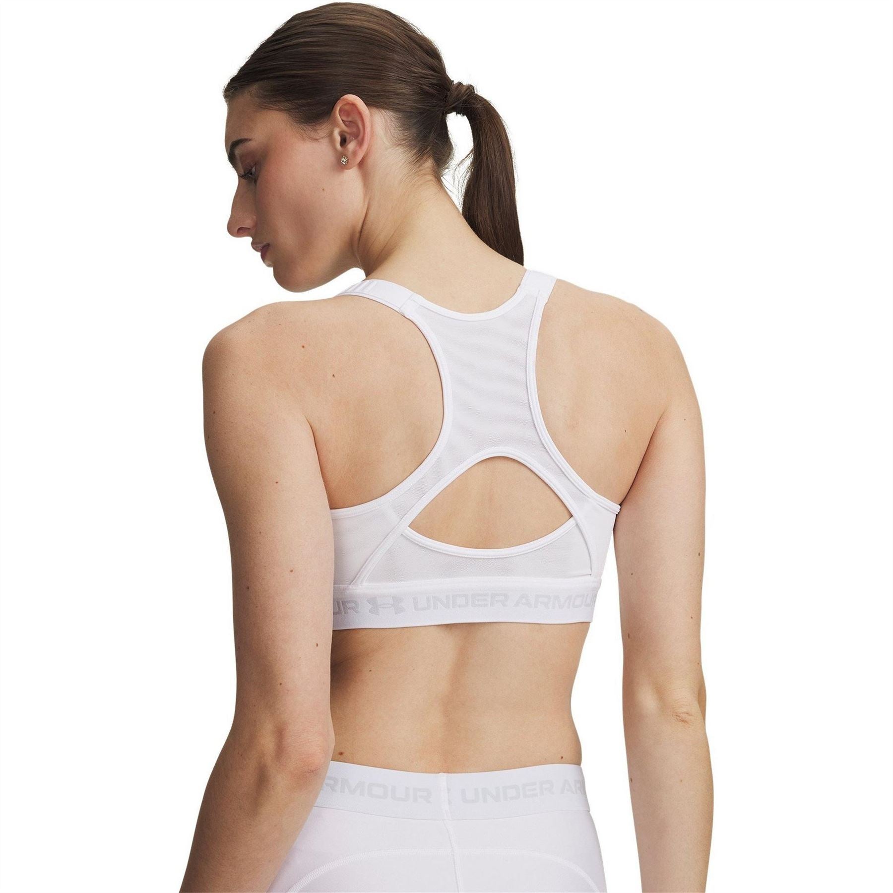 Under Armour Medium Impact Non Wired Sports Bra