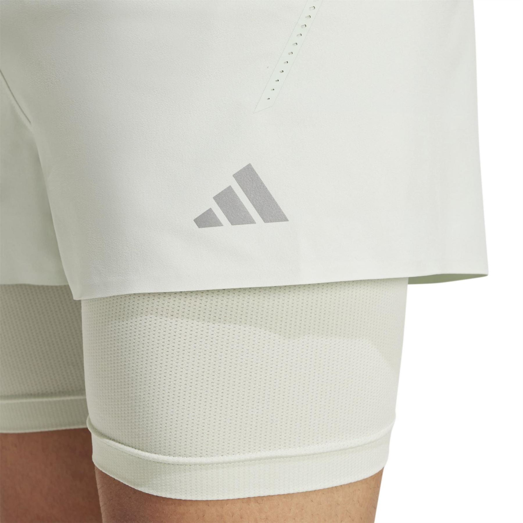 adidas Performance 2 In 1 Gym Shorts