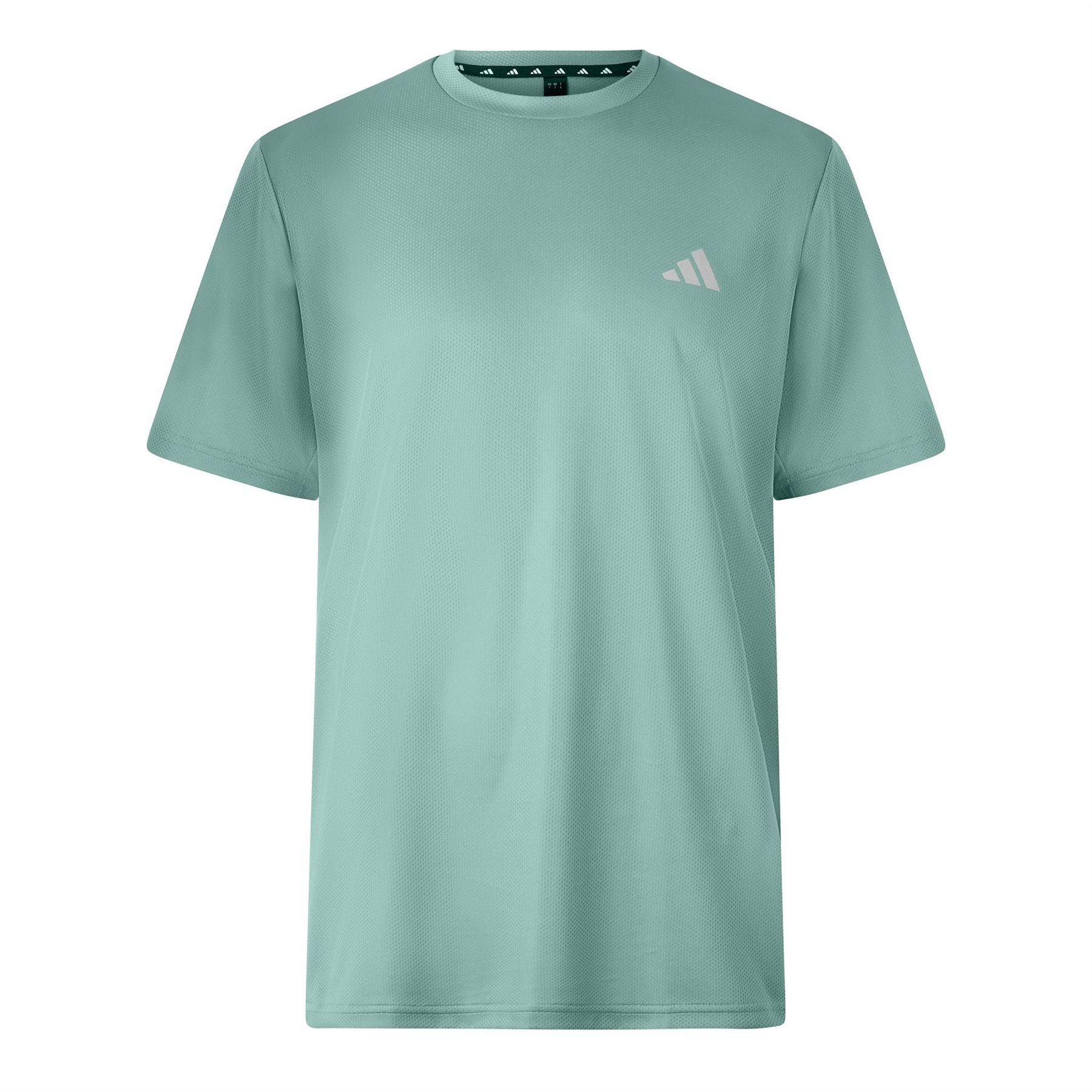 adidas Crew Neck Short Sleeve Jersey Athletic T-Shirt