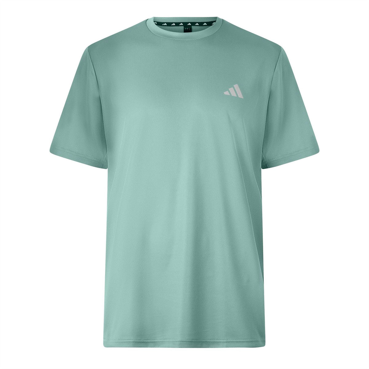 adidas Crew Neck Short Sleeve Jersey Athletic T-Shirt