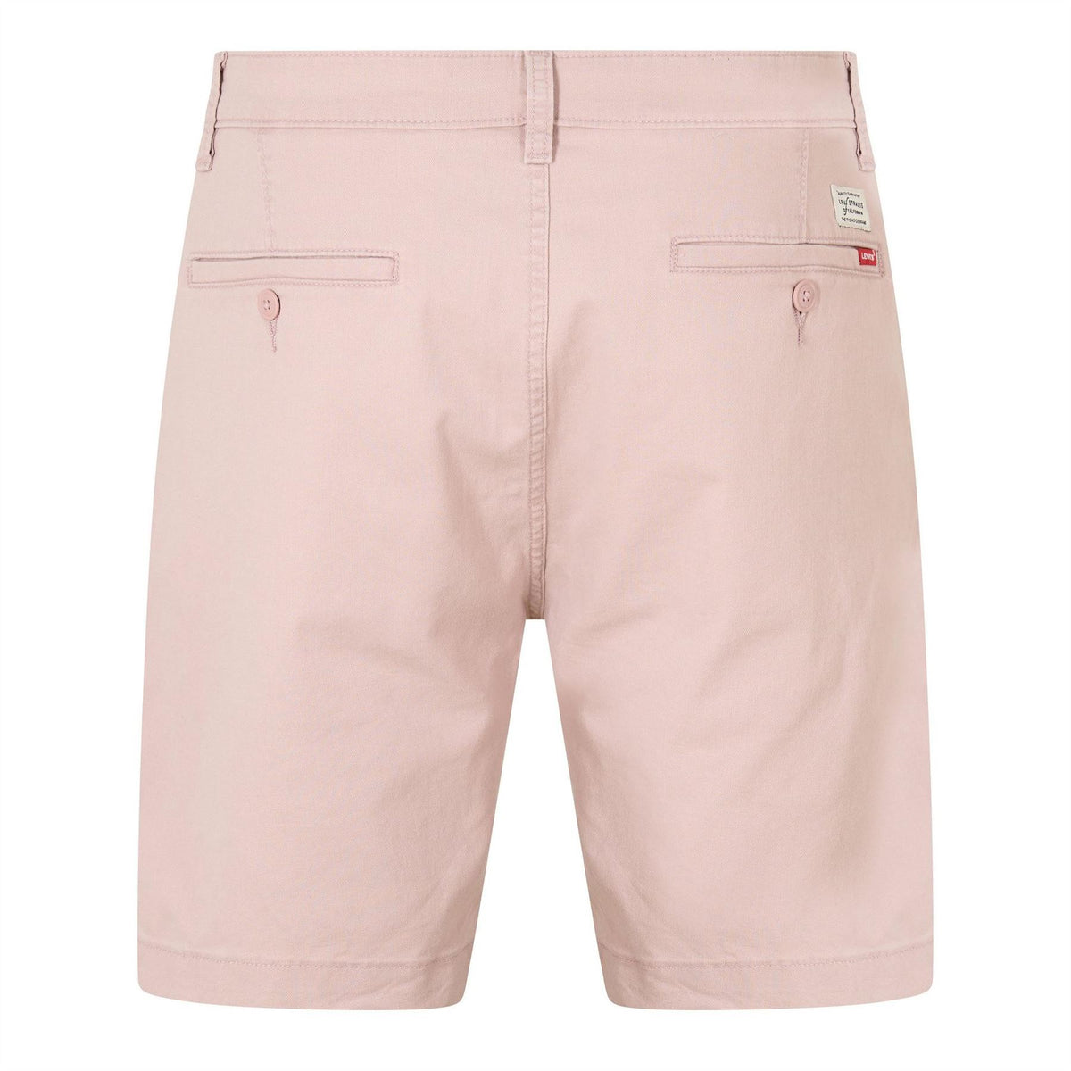 Levis 
Solid Patterned Kano Blue Chino Shorts