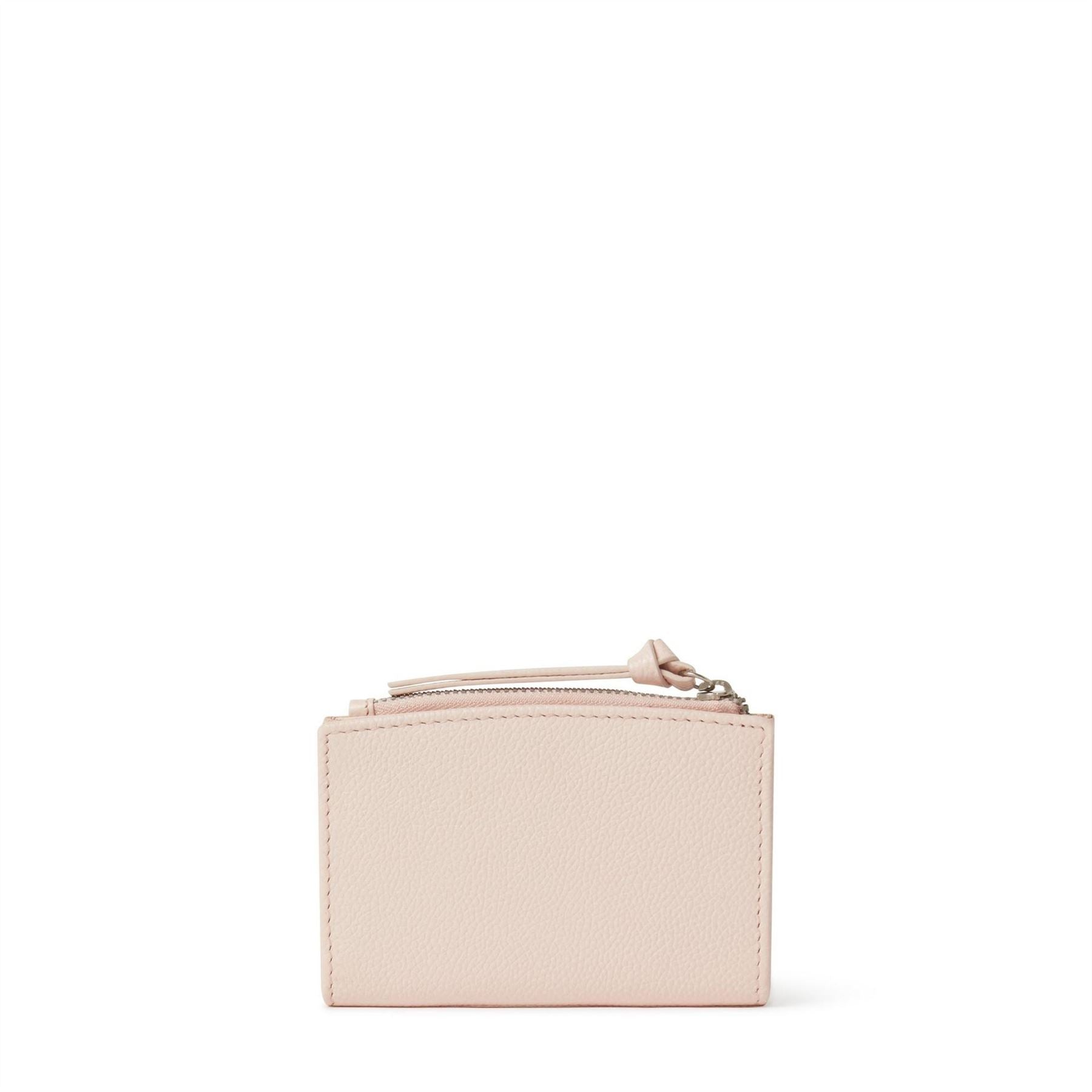 Osprey London London Molly Curved Bi Fold Leather Card Holder