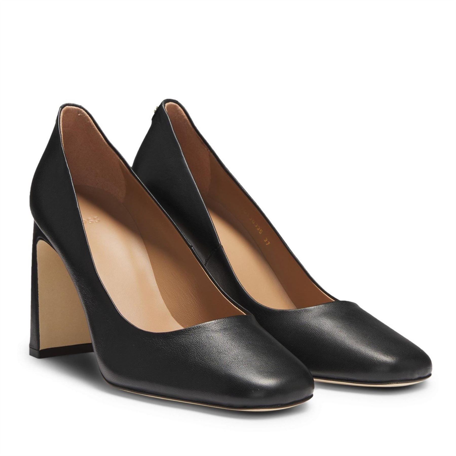 Boss Luara Pump90 Block Heel High Heel Pumps