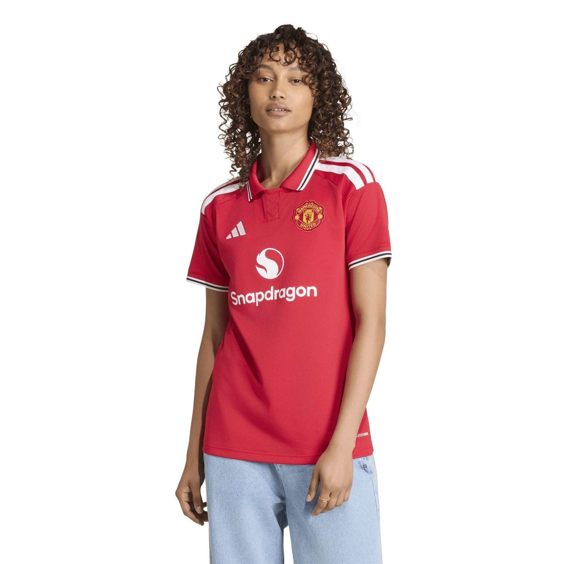 adidas Manchester United Domestic Home Football Shirt 2026 2027