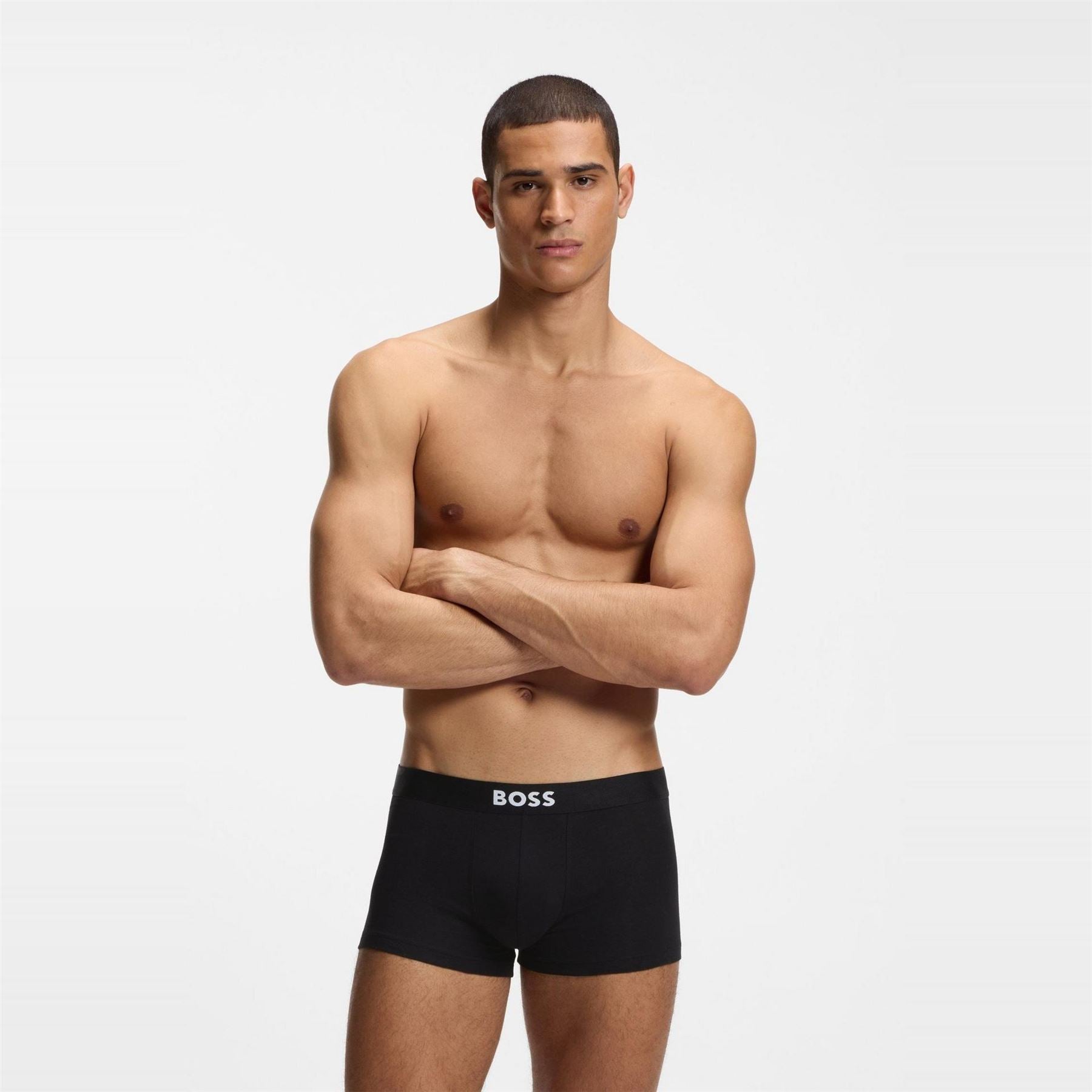 Boss BOSS 3 Pack Boxers with Logo Waistband