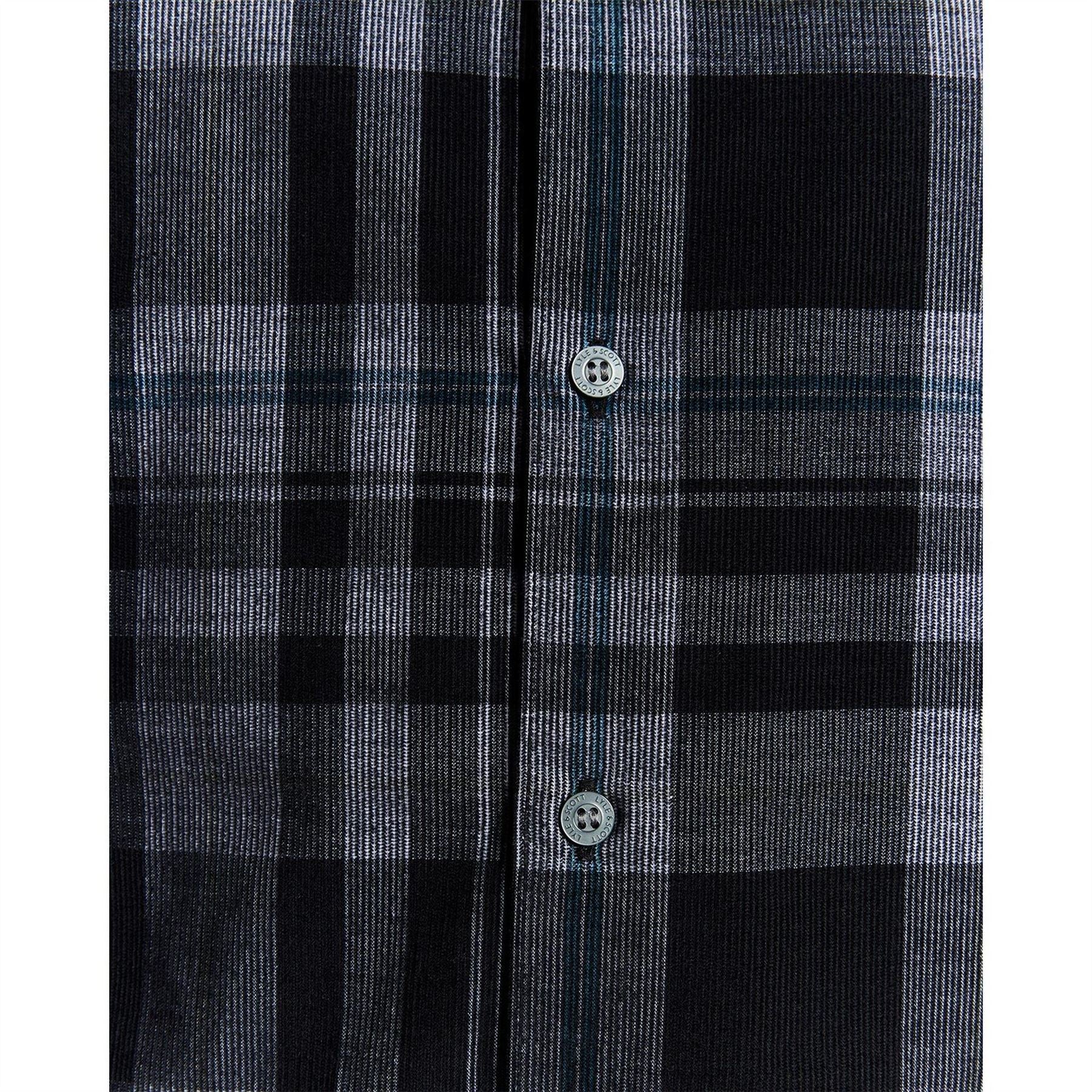 Lyle and Scott Long Sleeve Corduroy Shirt