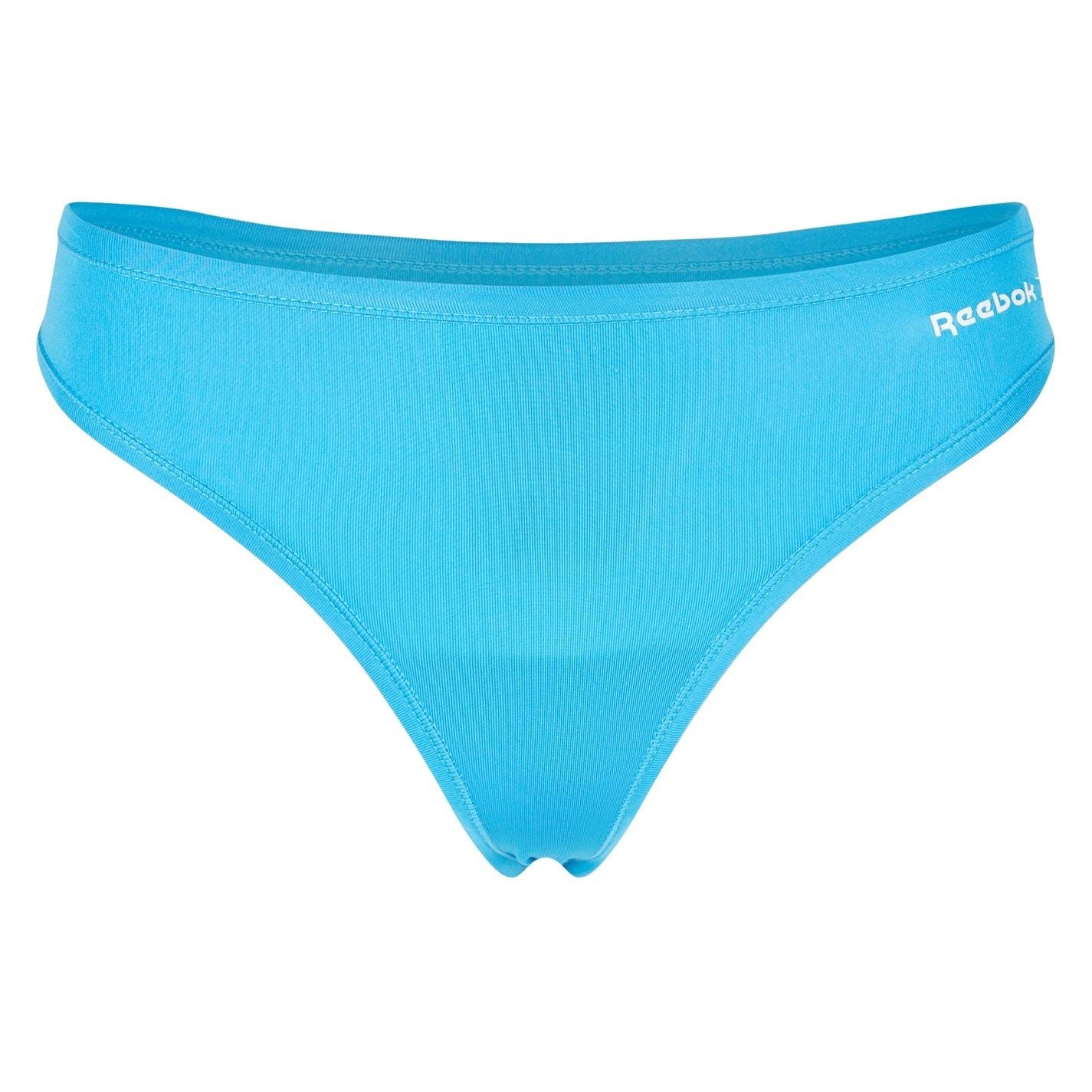 Reebok Womens 3 Pack Performance Thongs Aggie