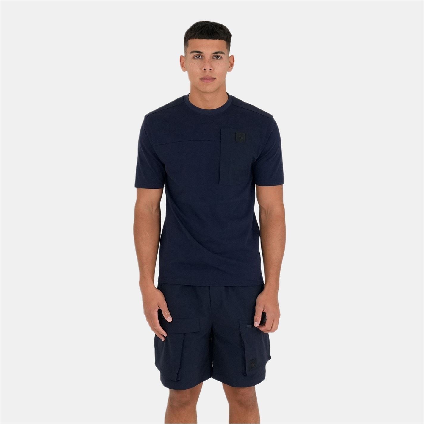 Peaceful Hooligan Archer Tee Royale