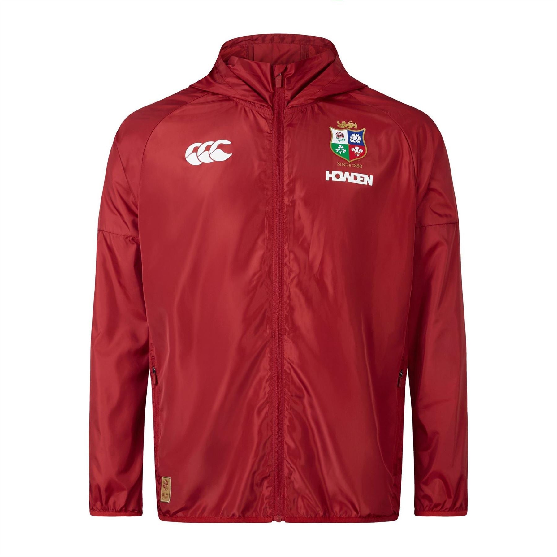 Canterbury British And Irish Lions 2024 Lightweight Rain Jacket Adults