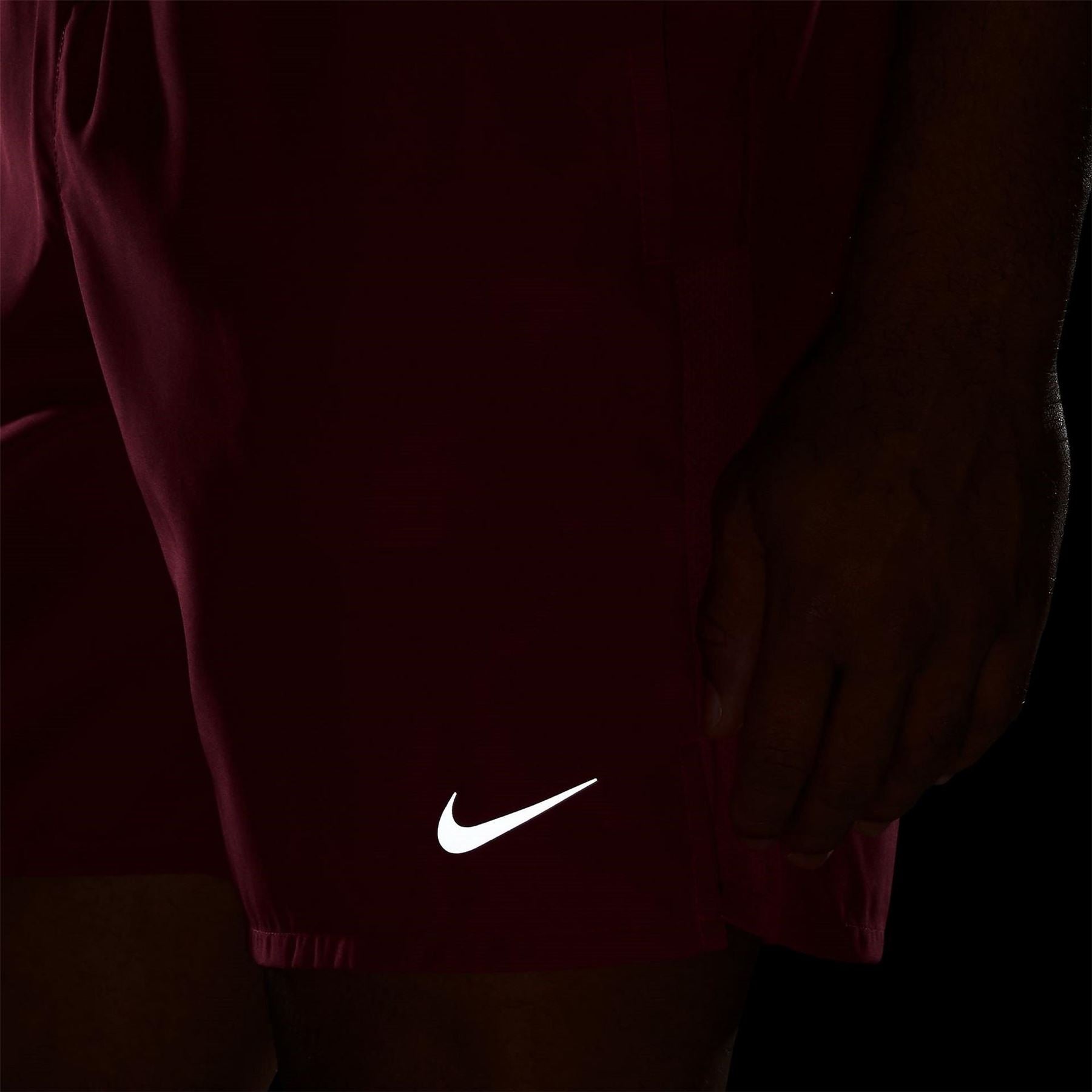 Nike Mens Challenger 2 In 1 Running Shorts