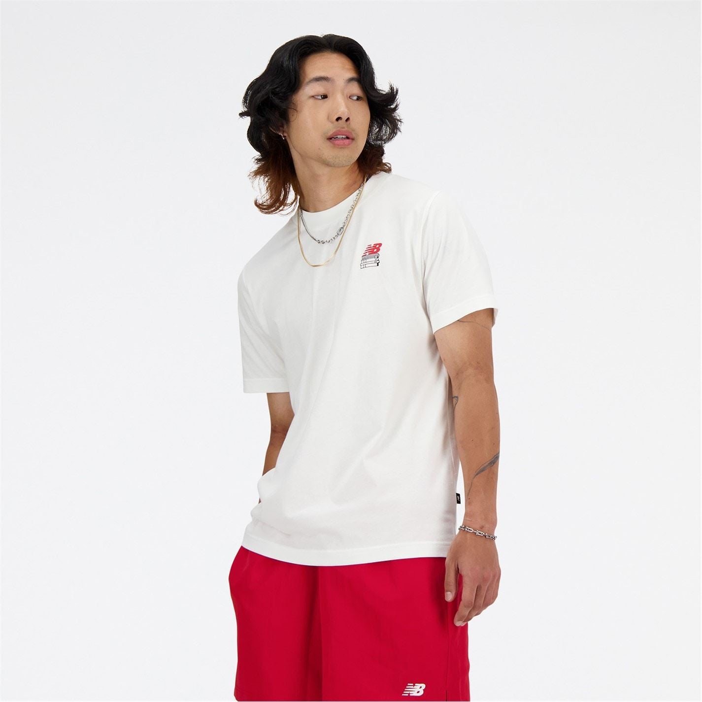 New Balance Back Print Regular Fit T-Shirt