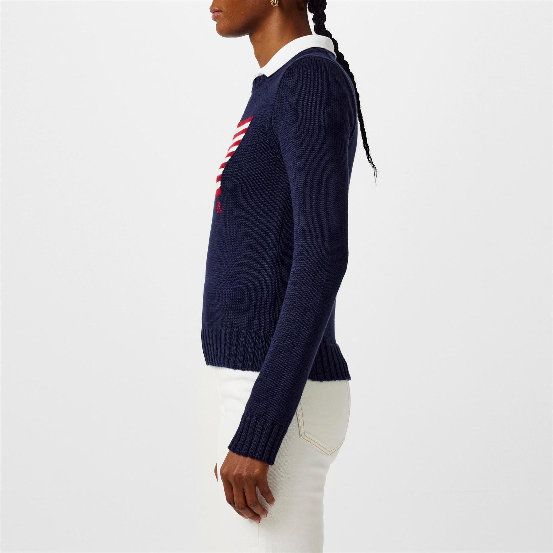 Polo Ralph Lauren Flag Knit Jumper