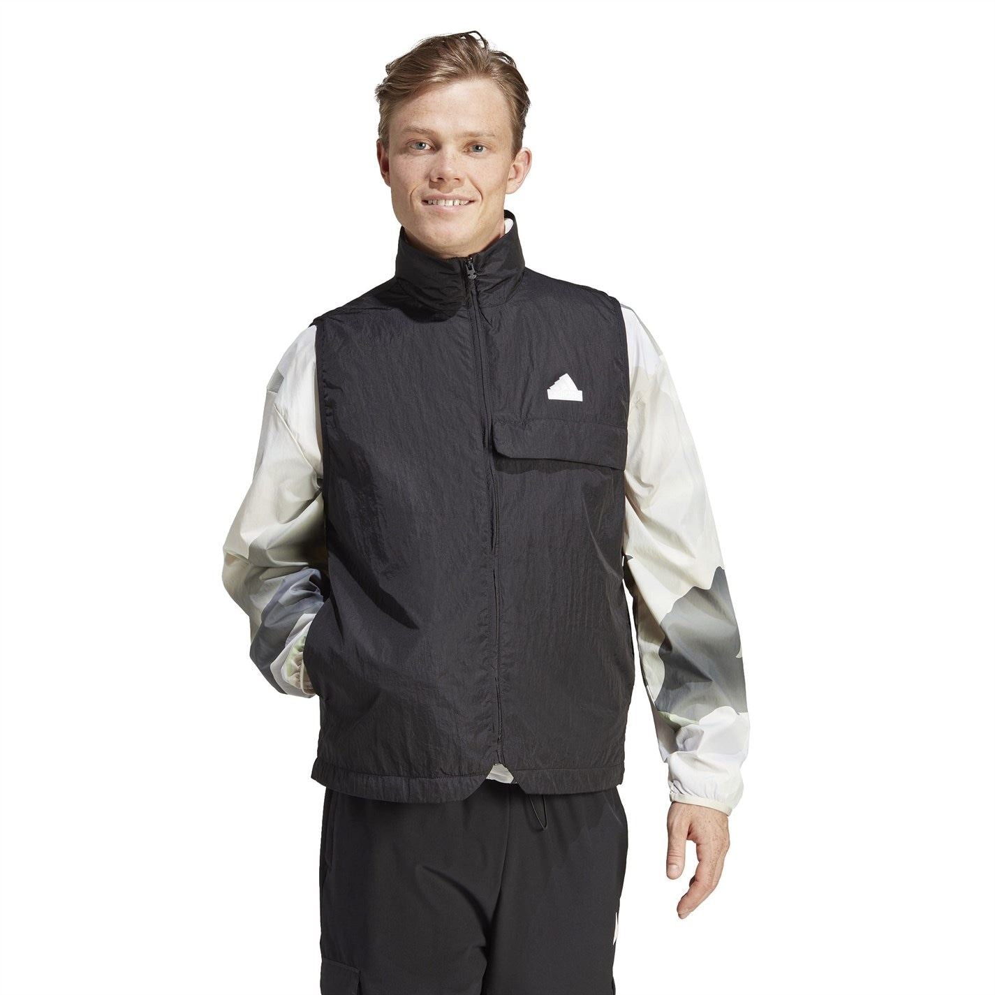adidas Mens City Escape Utility Vest