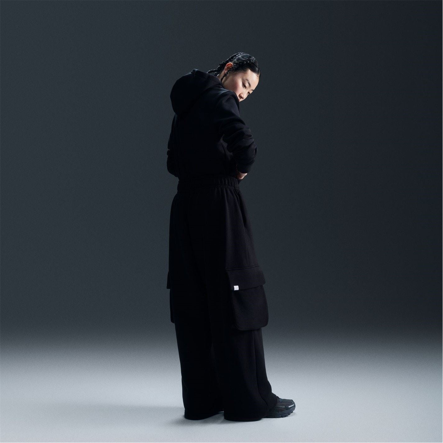 Nike Womens Sportswear Phoenix Fleece Pullover Hoodie