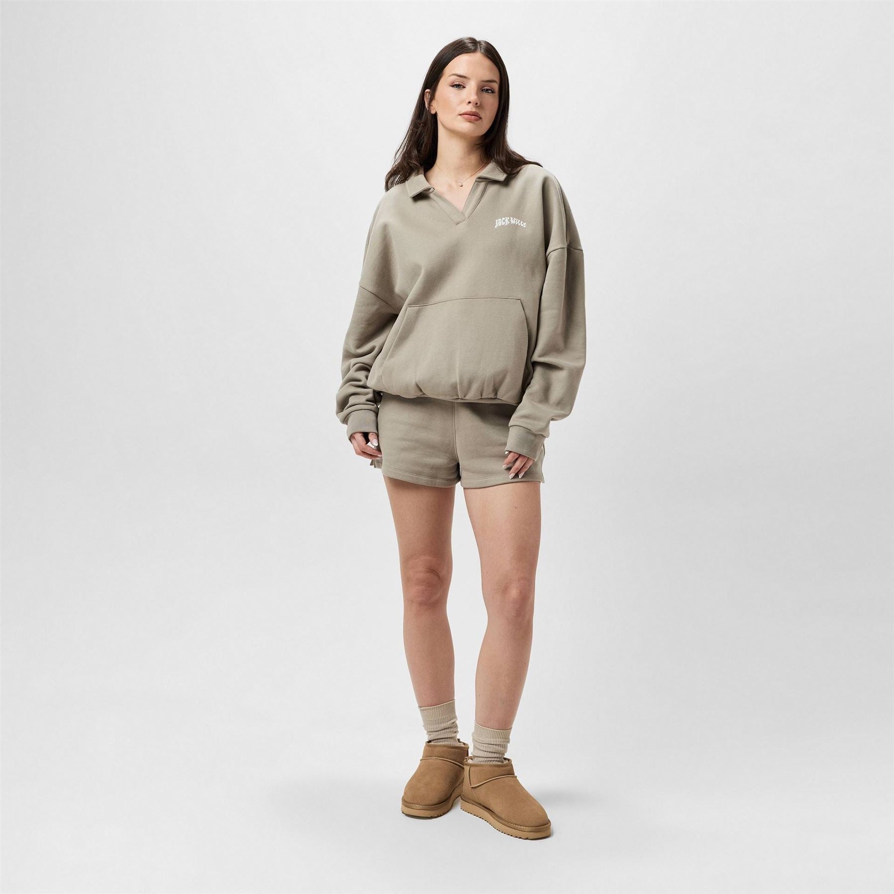 Jack Wills Relaxed Fit Lettering Sweatshirt