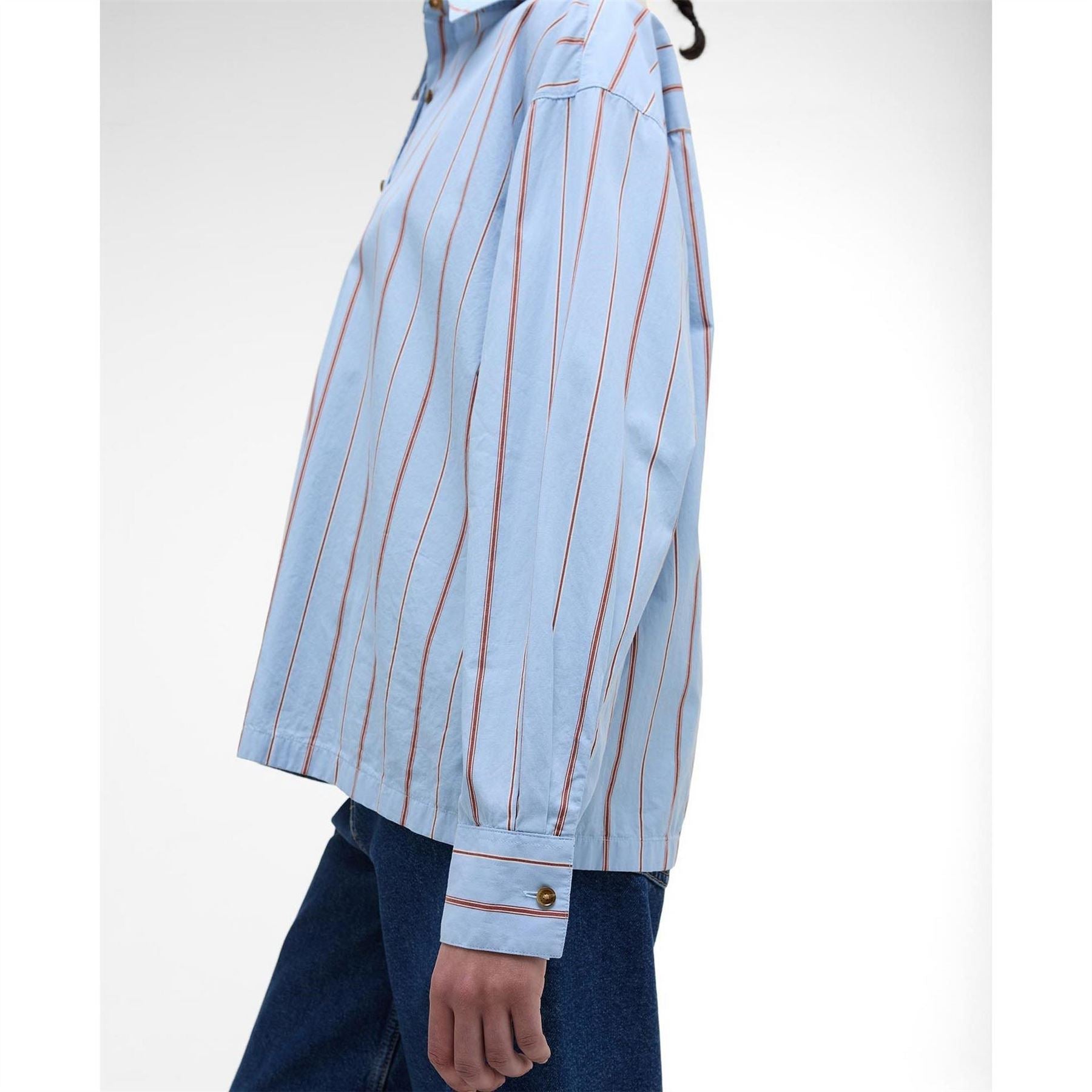 Barbour Striped Relaxed Shirt