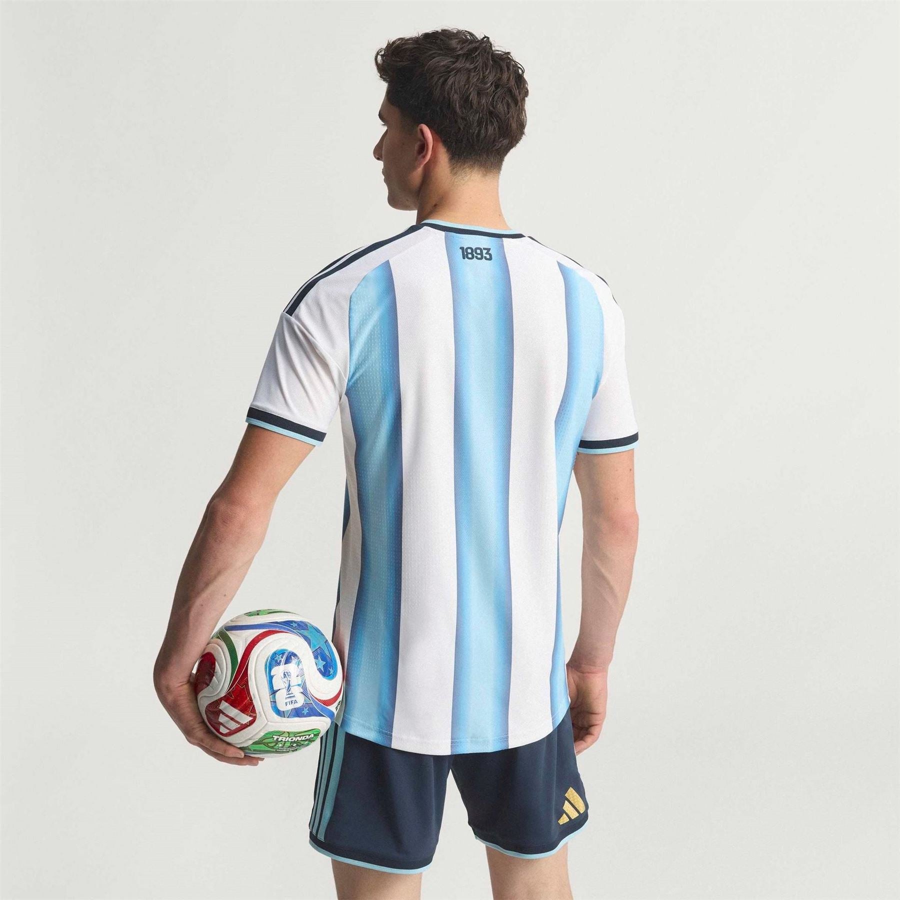 adidas Mens Argentina Authentic Home Shirt World Cup 2026