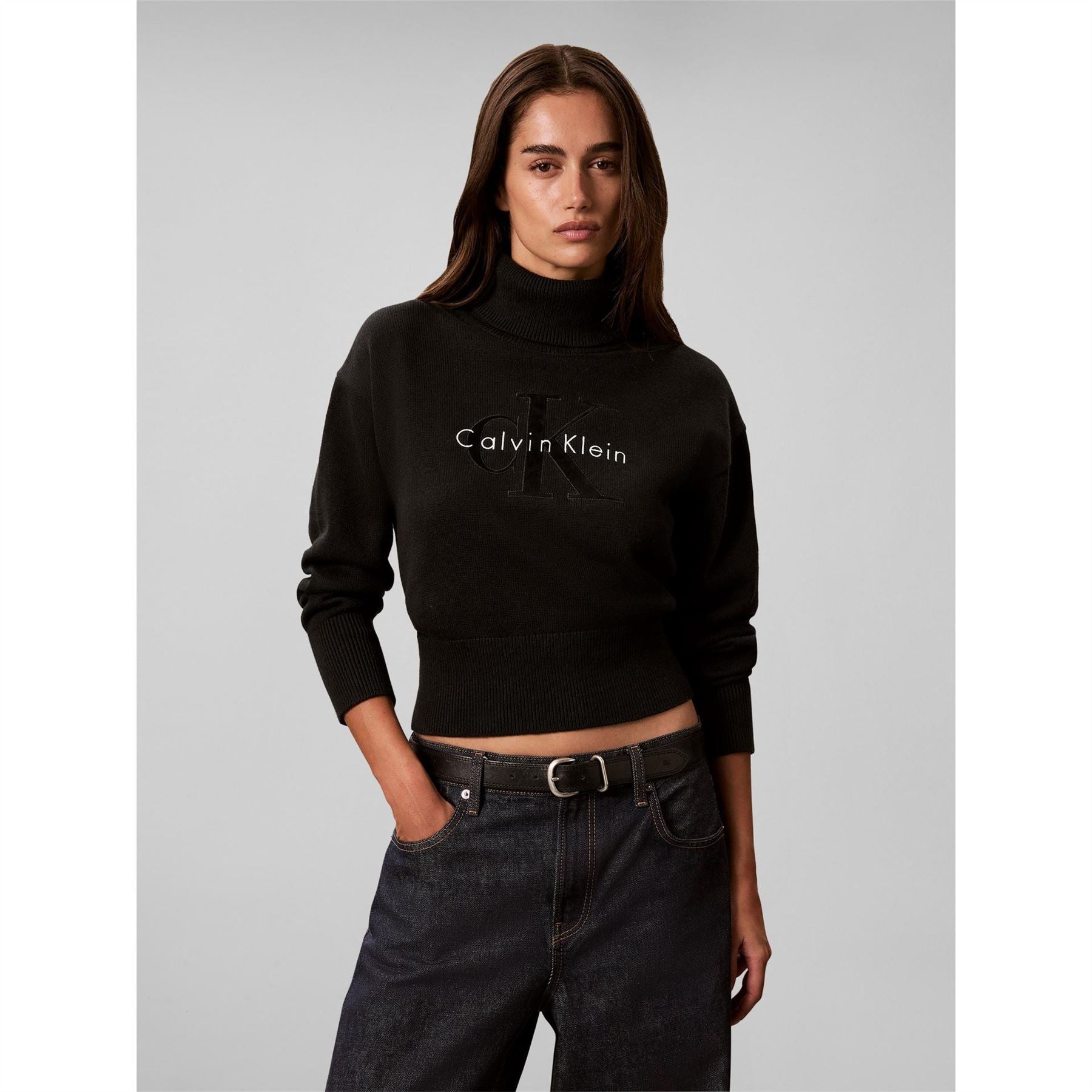 Calvin Klein Jeans Lg Tn Jmpr Ld64
