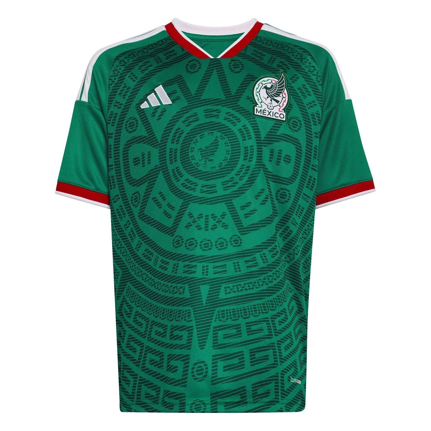 adidas Mexico Home Shirt World Cup 2026 Juniors