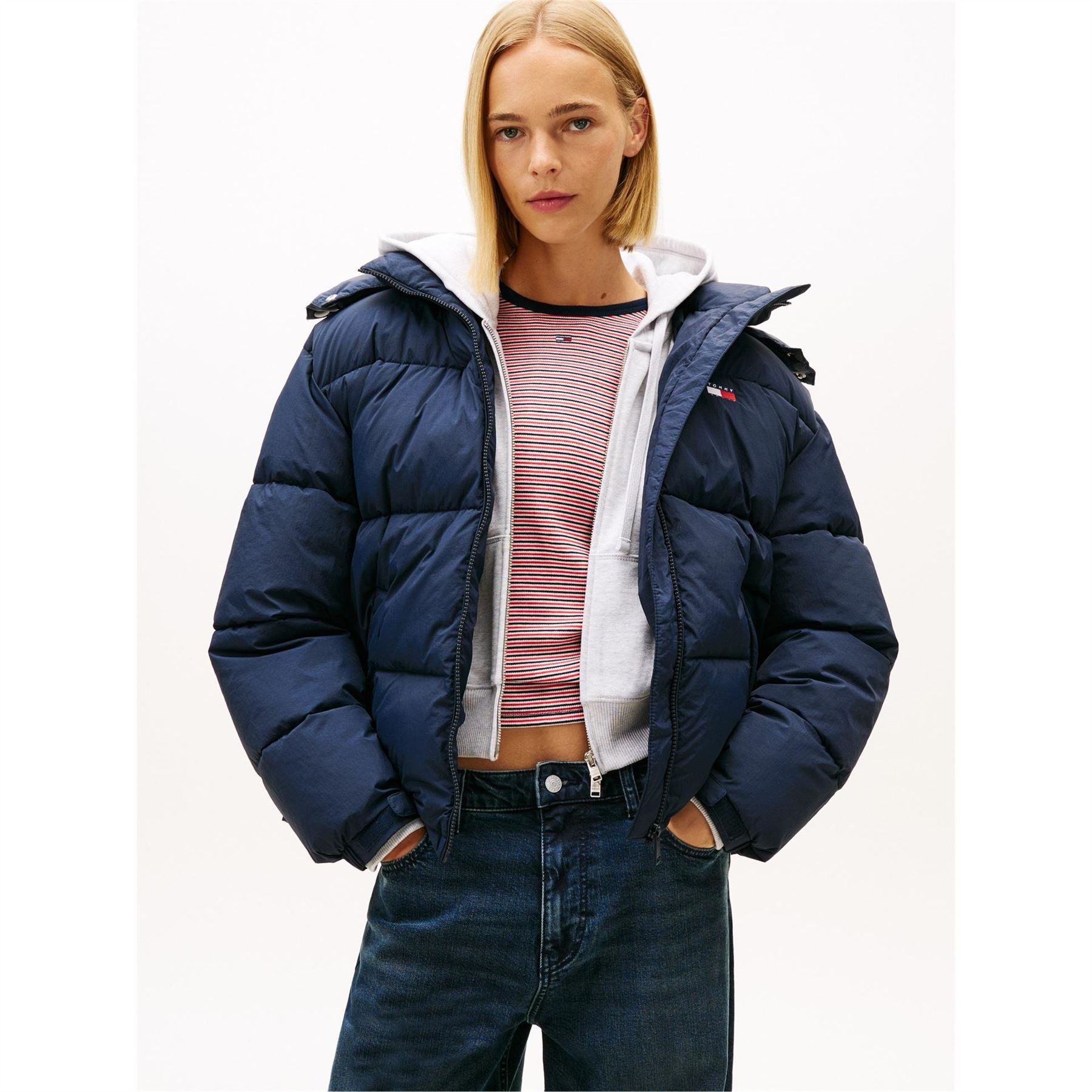 Tommy Jeans Flag Medium Puffer Jacket