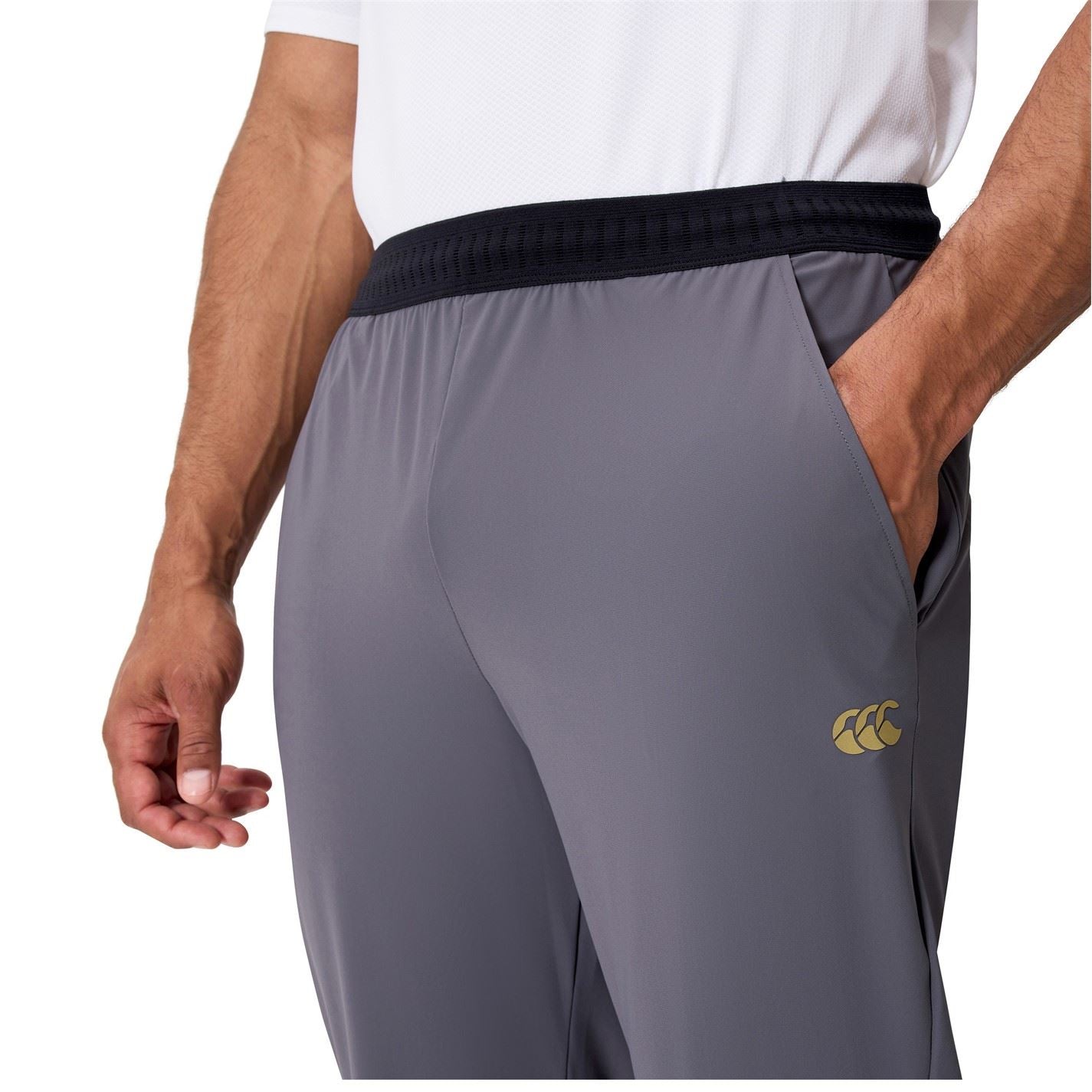 Canterbury Everest Solid Patterned Track Pants