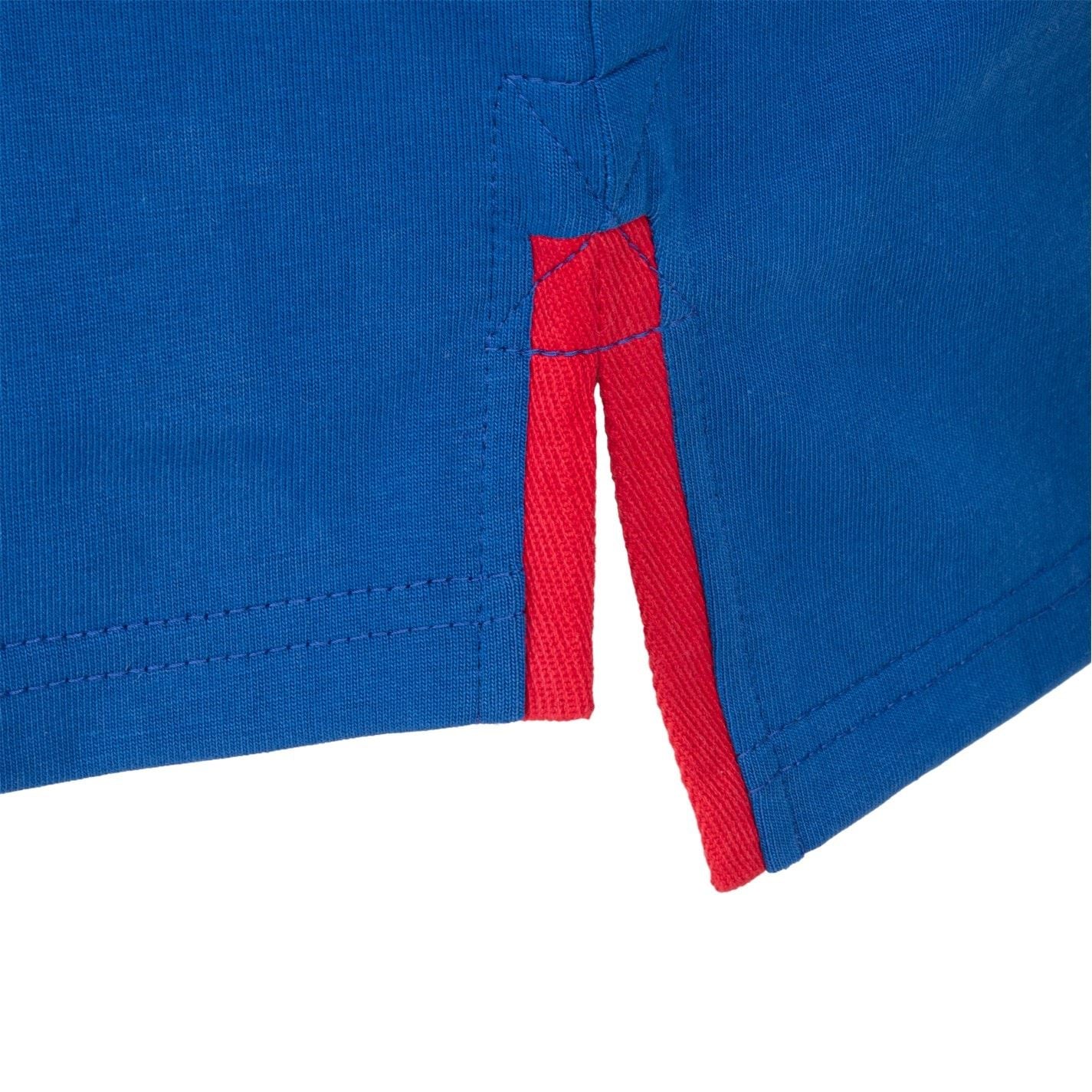 KooGa Mens Vintage Long Sleeve Rugby Shirt