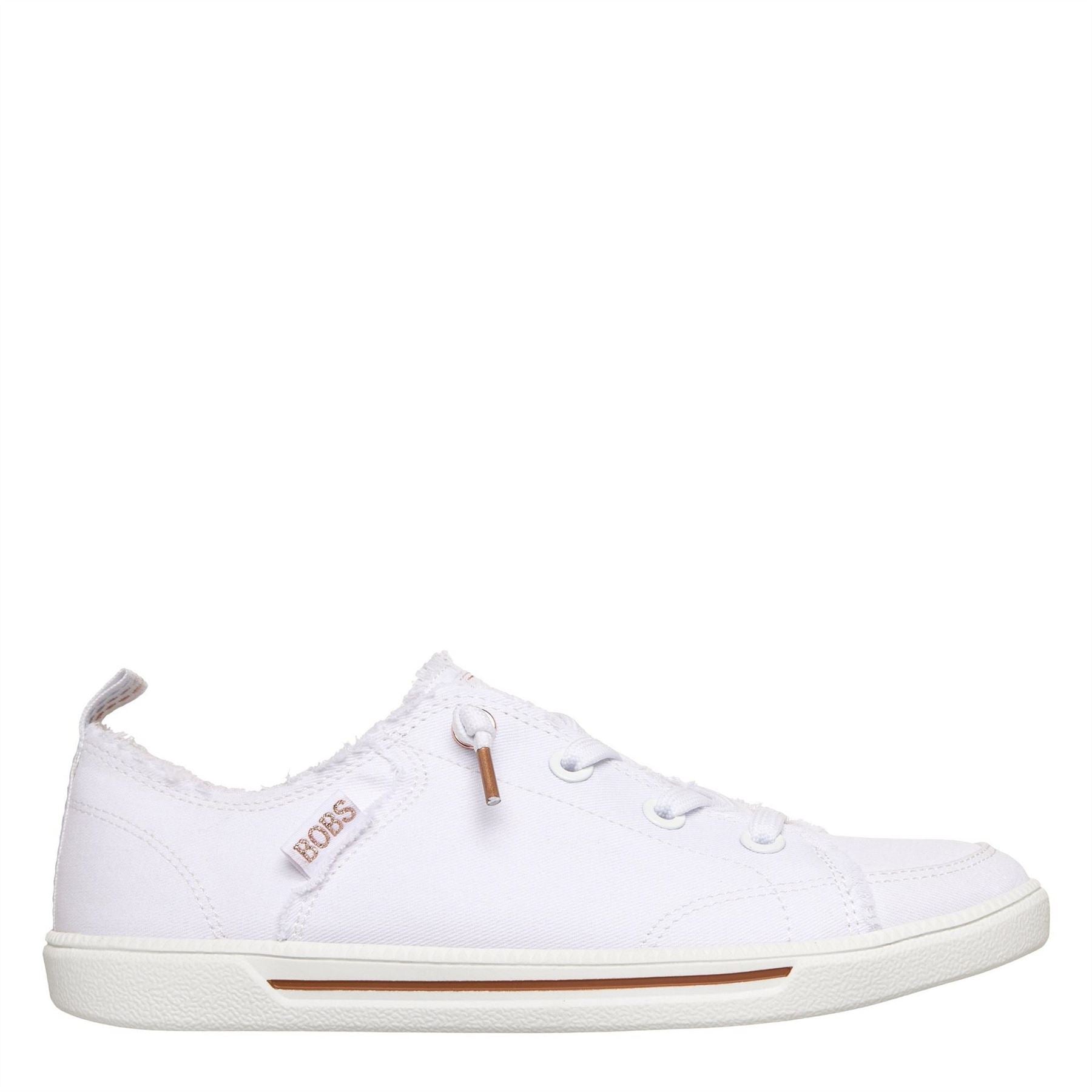Skechers Bobs B Cute 2 Casual Low Top Trainers
