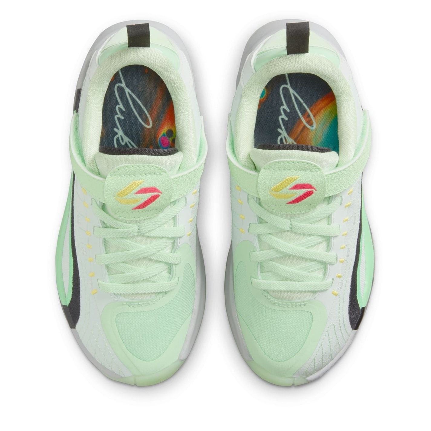 Air Jordan Luka 4 Mid Top Lace-Up Sneakers