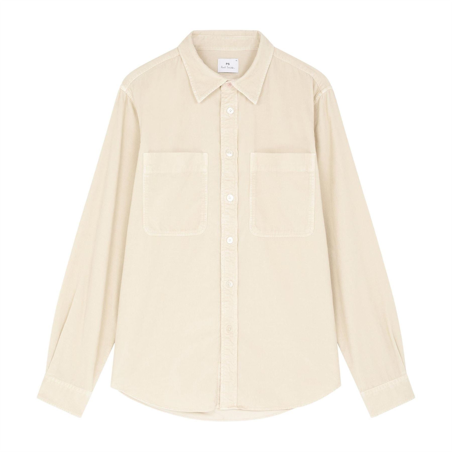 PS Paul Smith Collared Neck Long Sleeve Regular Fit Shirt