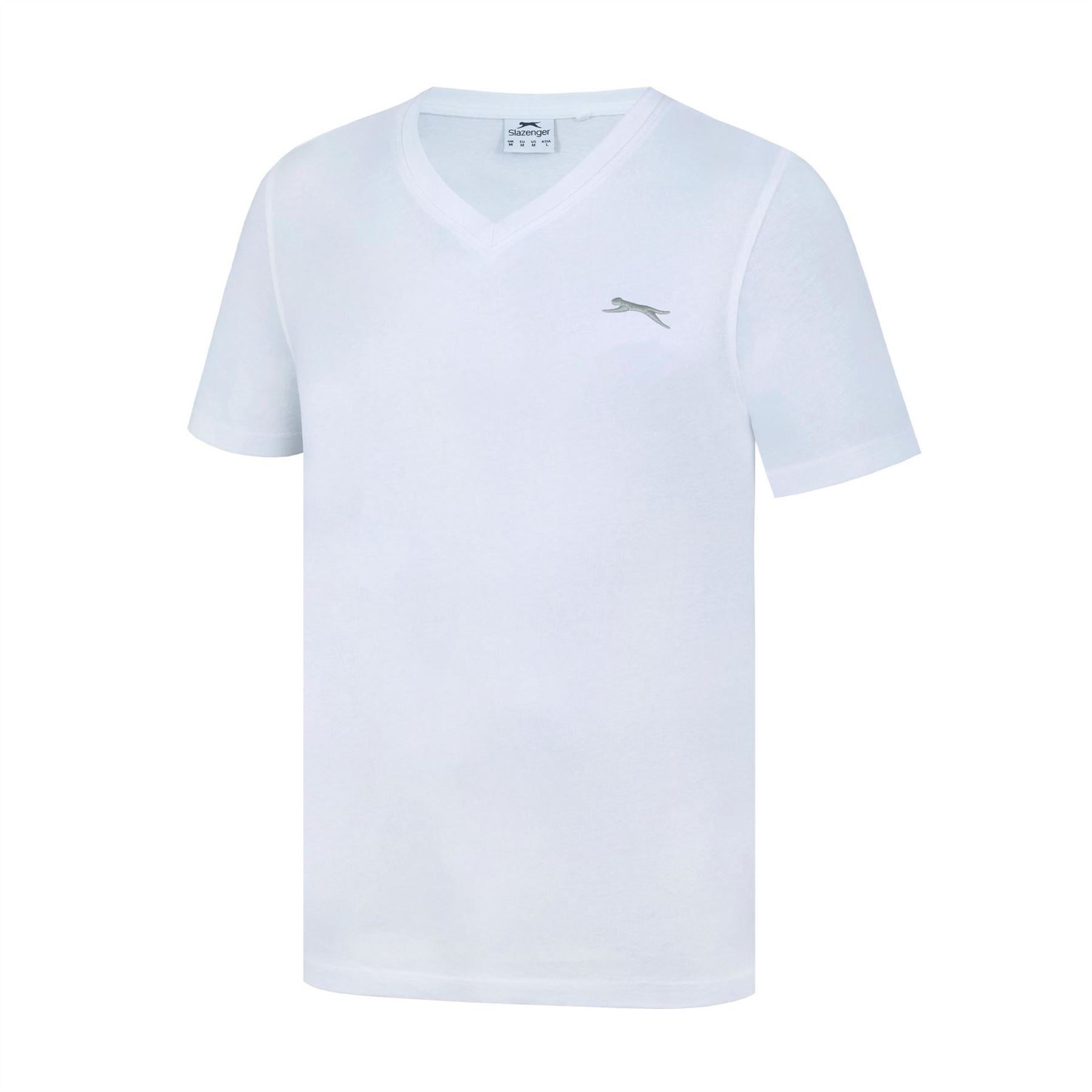 Slazenger Mens V Neck T-Shirt