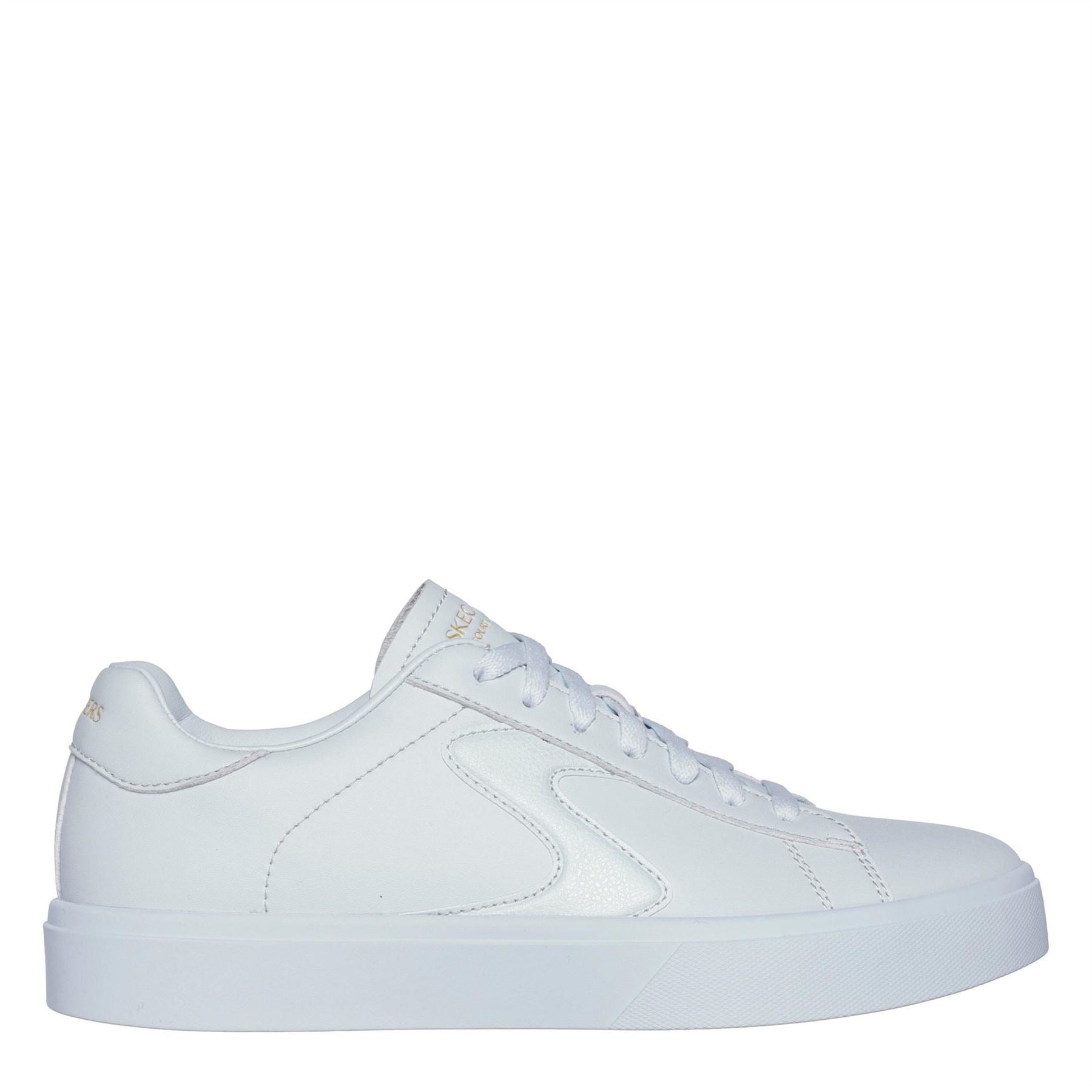 Skechers Womens Lx   Soft Shades Low Top Trainers