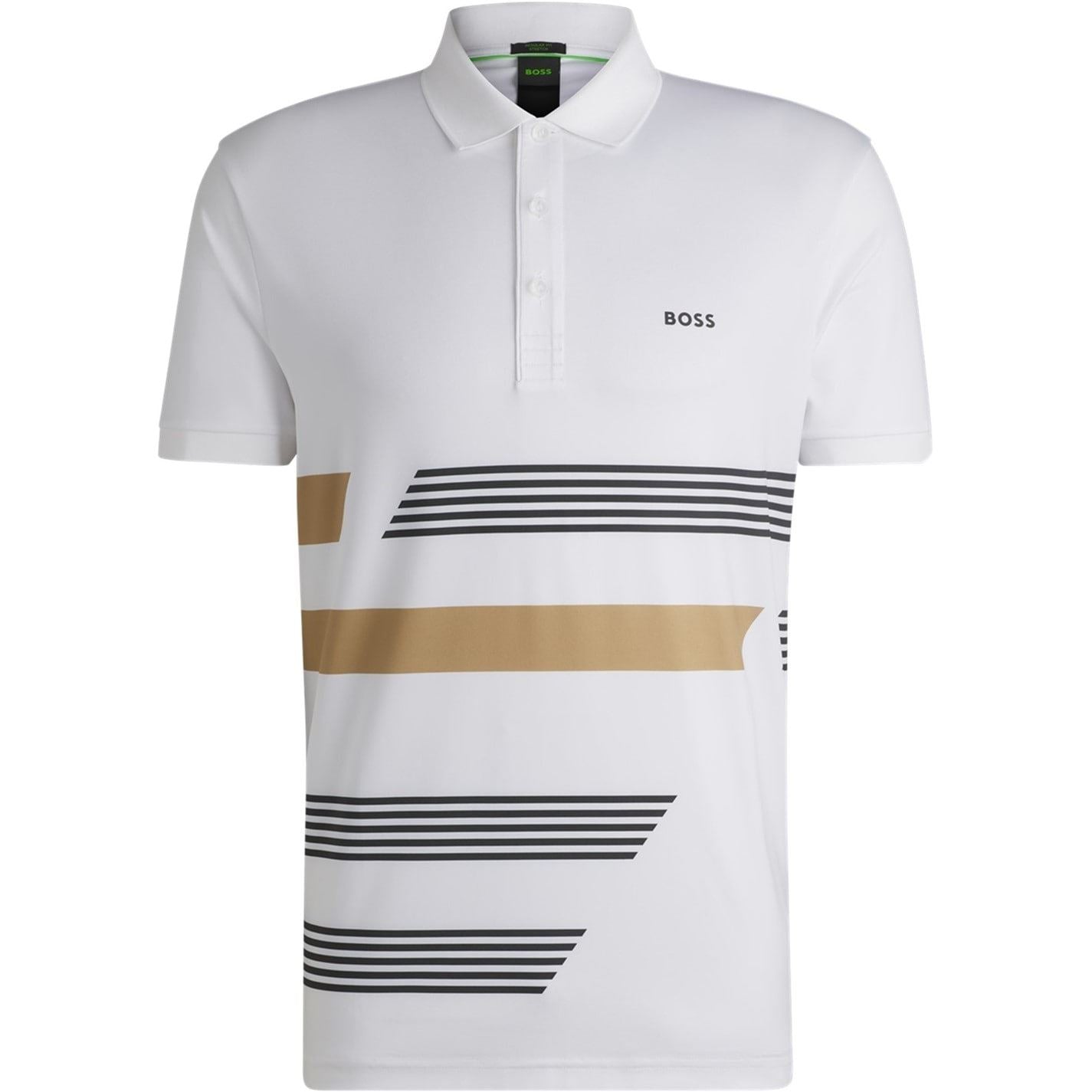 Boss Paddy Tape Print Regular Fit Shirt